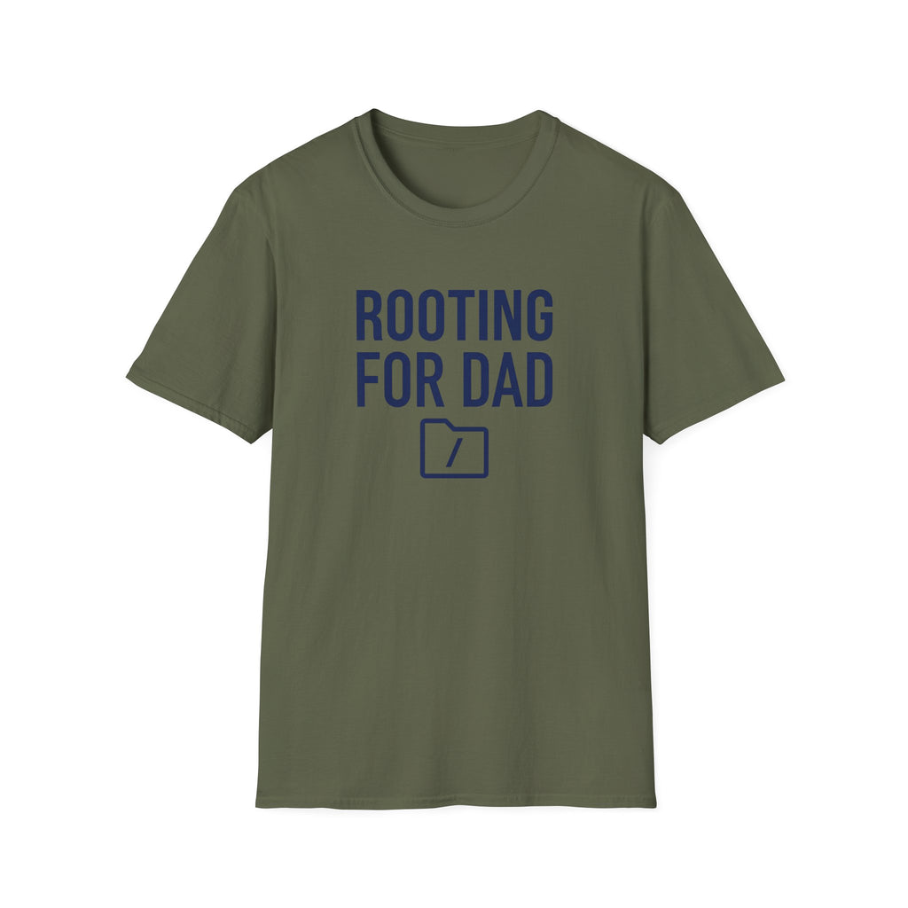 Rooting for Dad T-Shirt