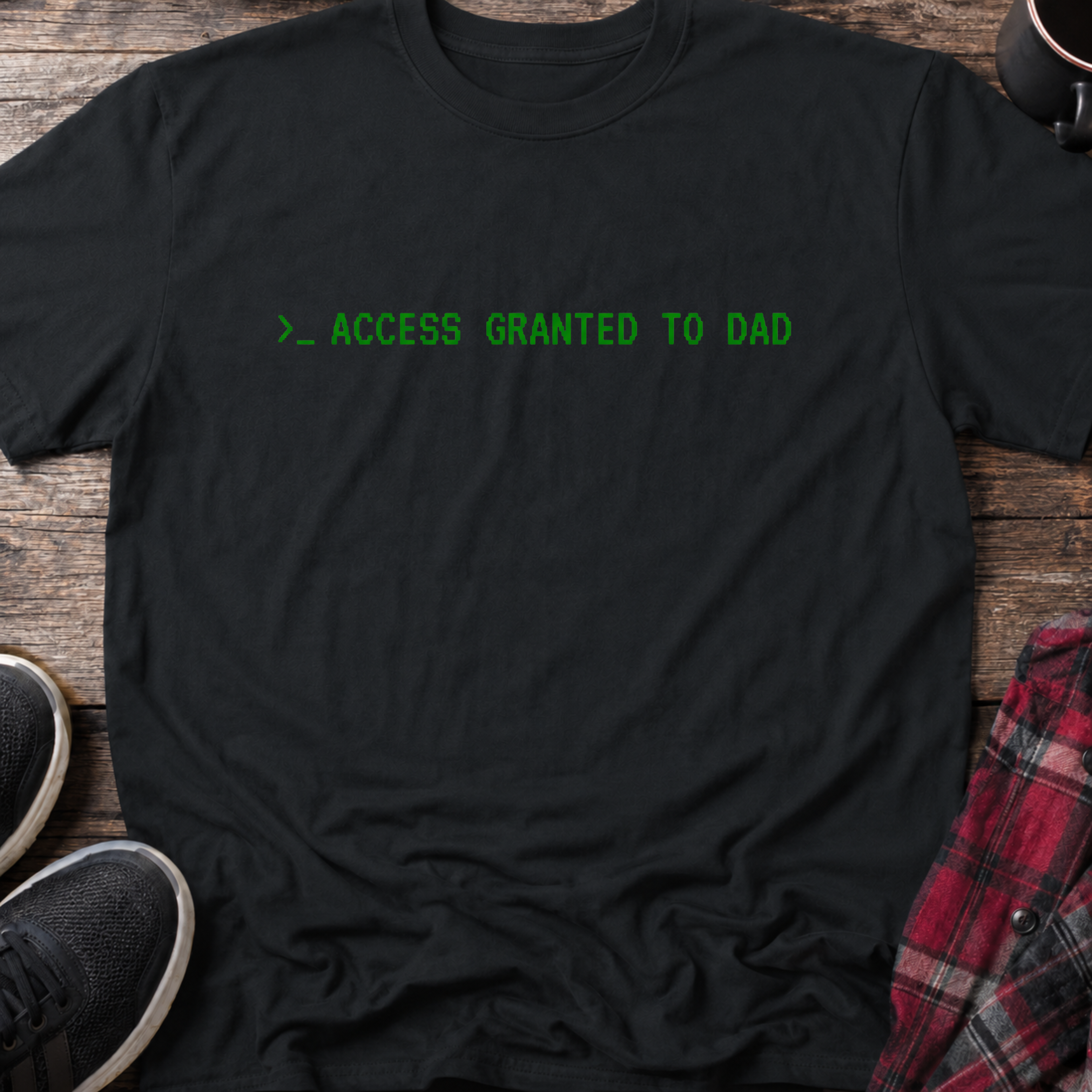 Access Granted to Dad T-Shirt