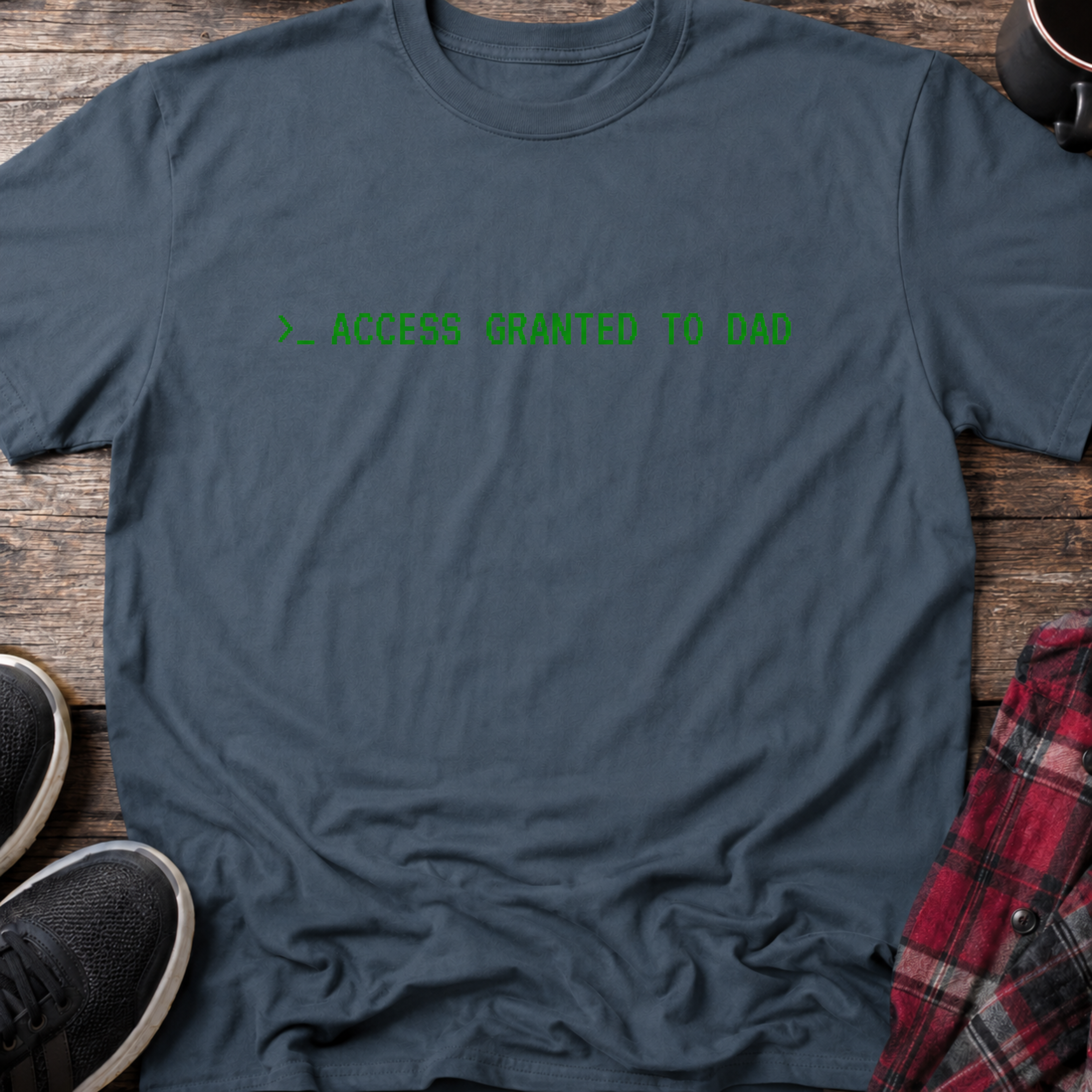 Access Granted to Dad T-Shirt
