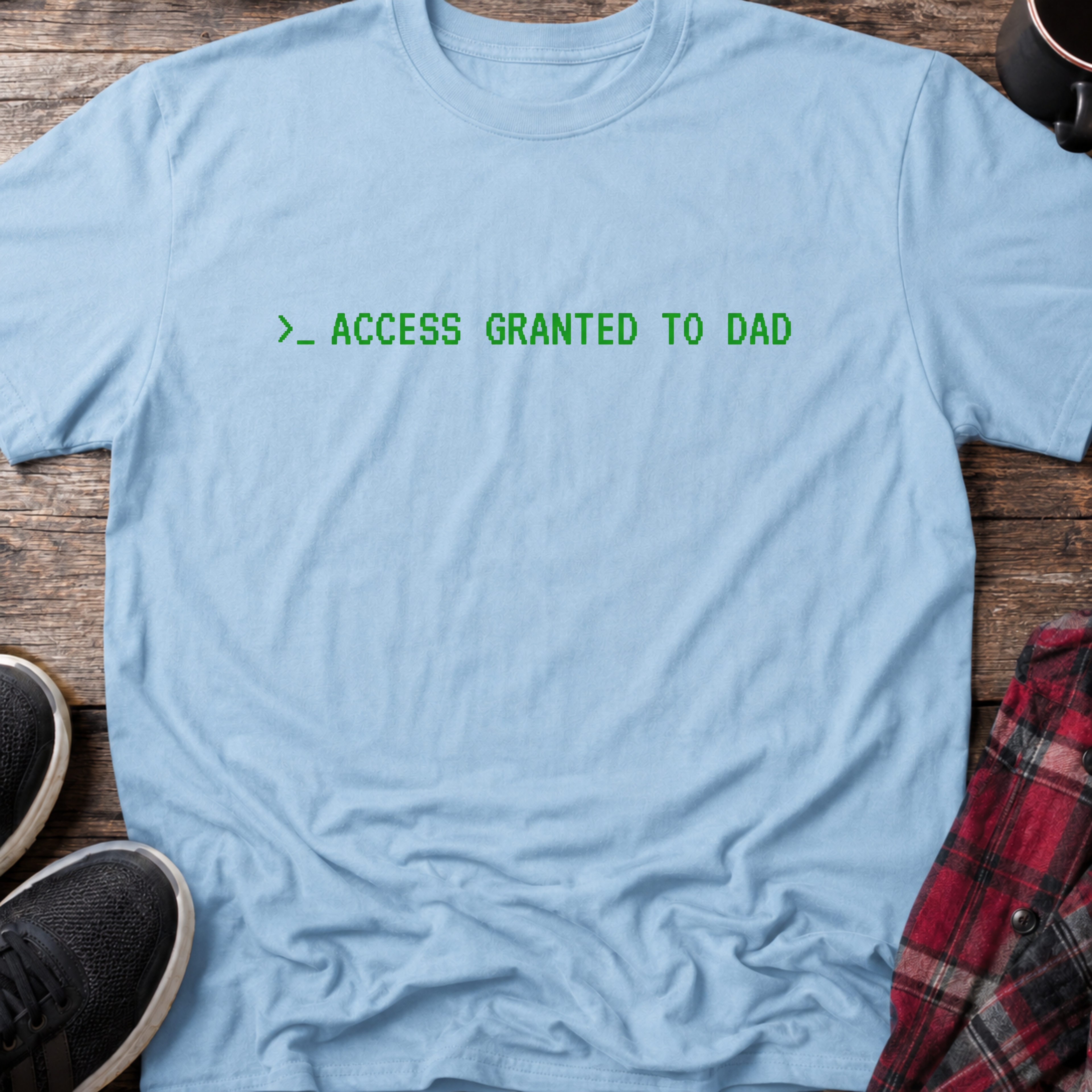 Access Granted to Dad T-Shirt