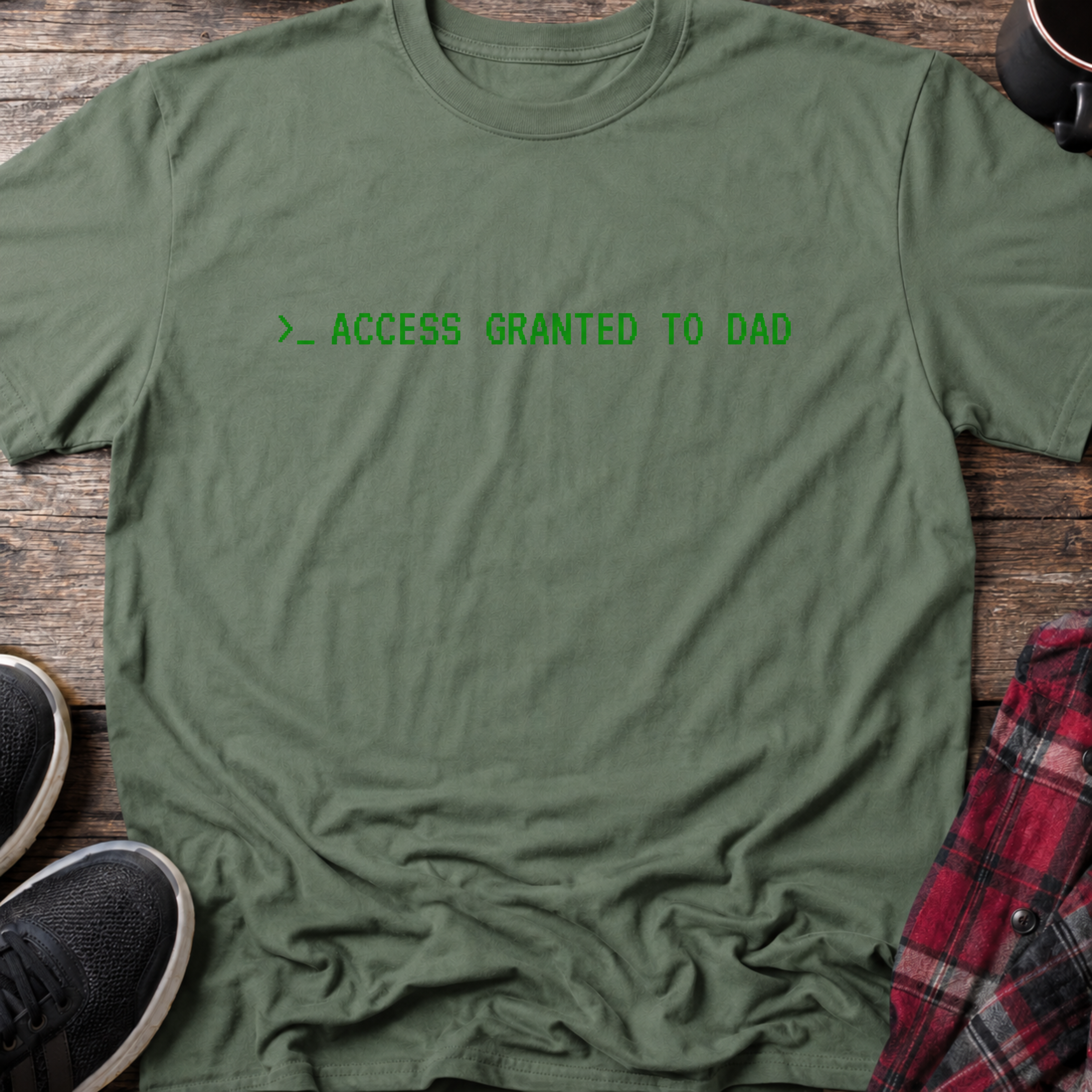 Access Granted to Dad T-Shirt