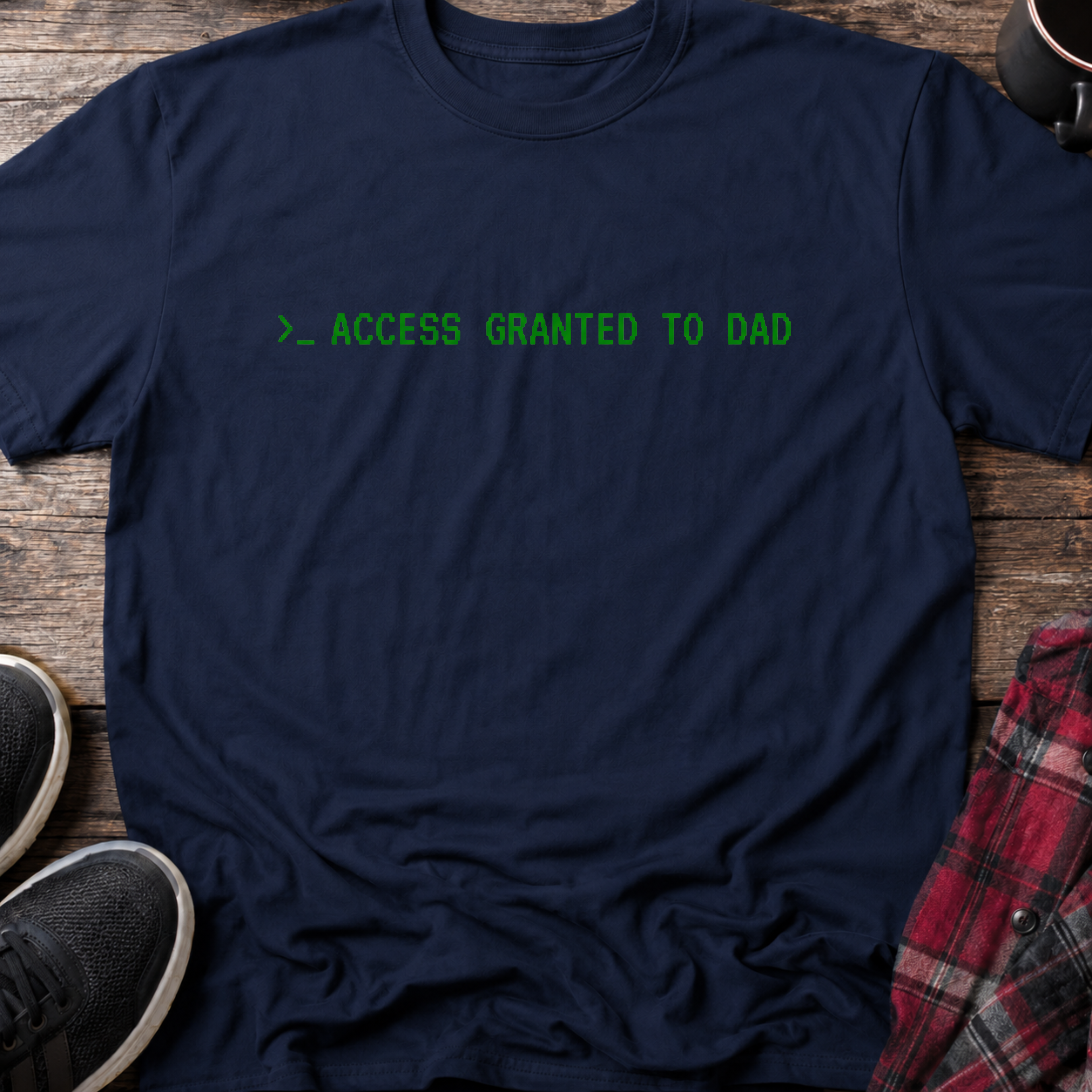 Access Granted to Dad T-Shirt