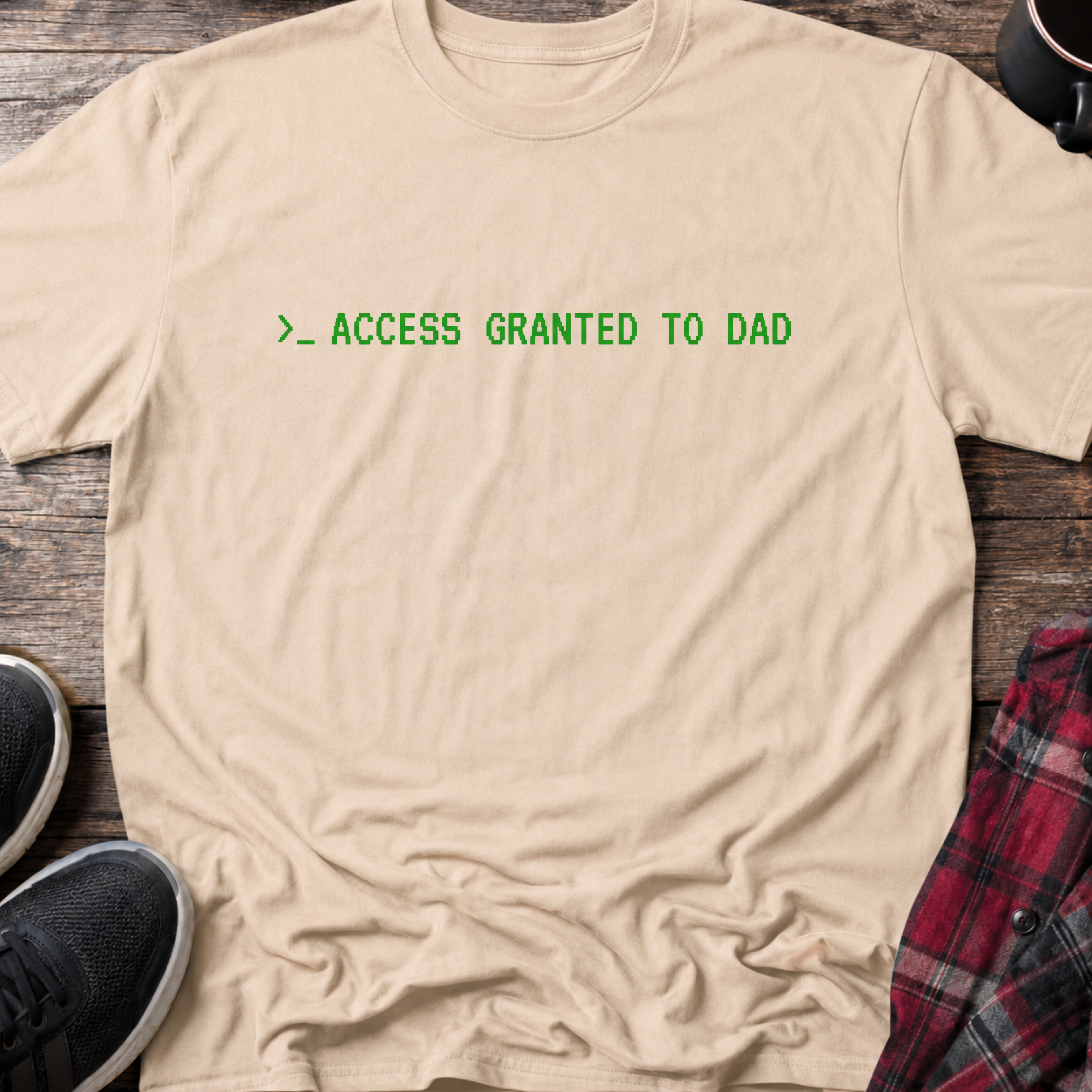 Access Granted to Dad T-Shirt