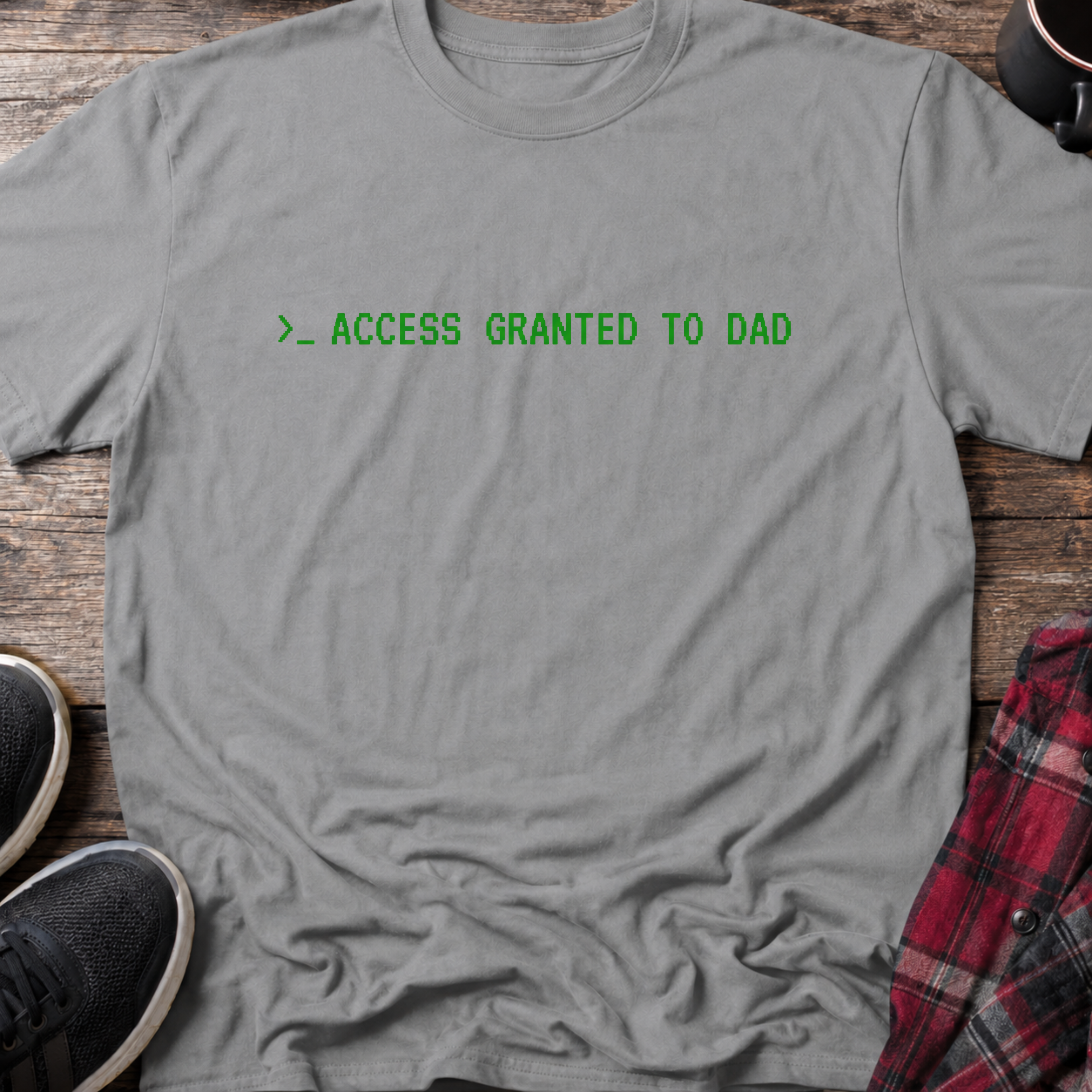 Access Granted to Dad T-Shirt