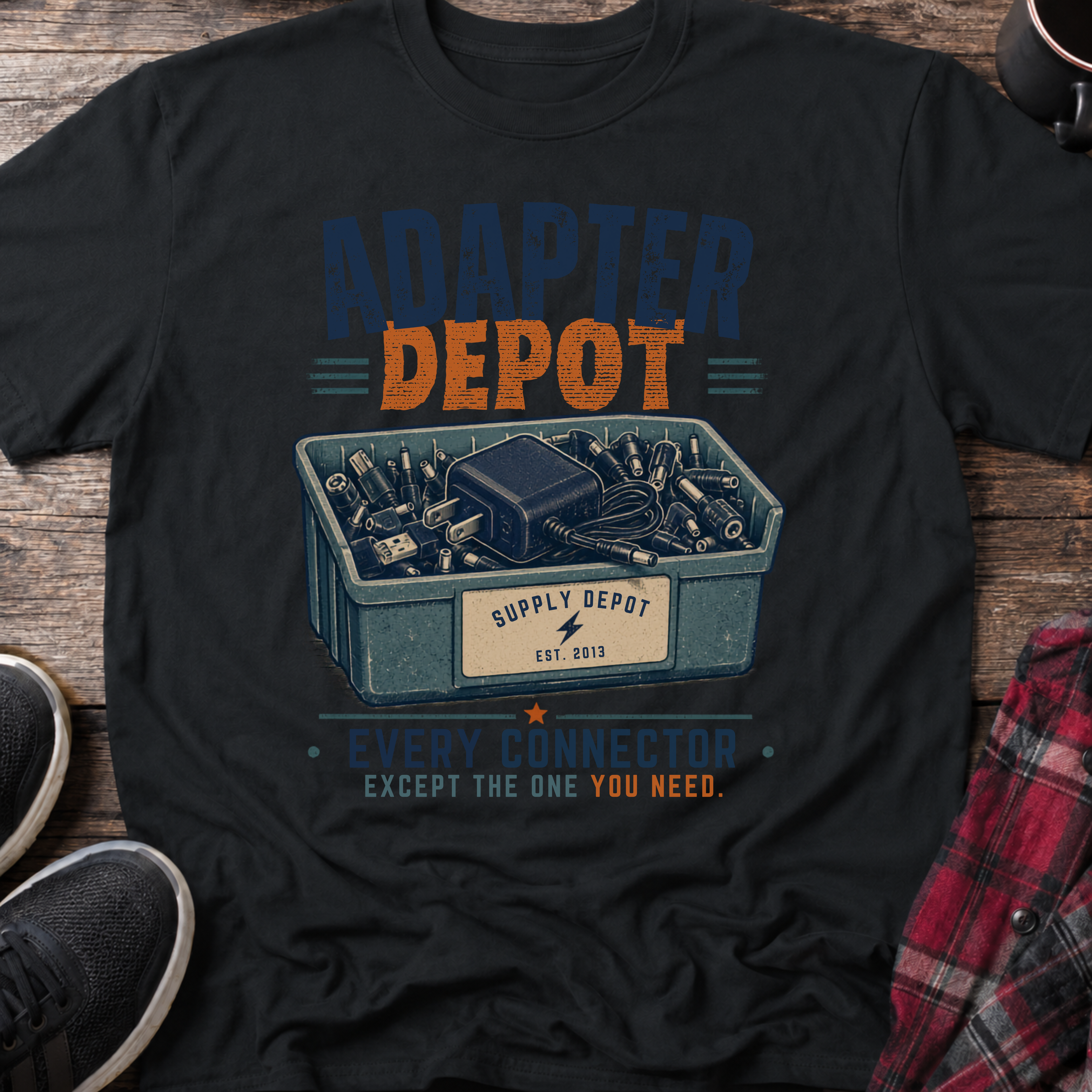 Adapter Depot T‑Shirt