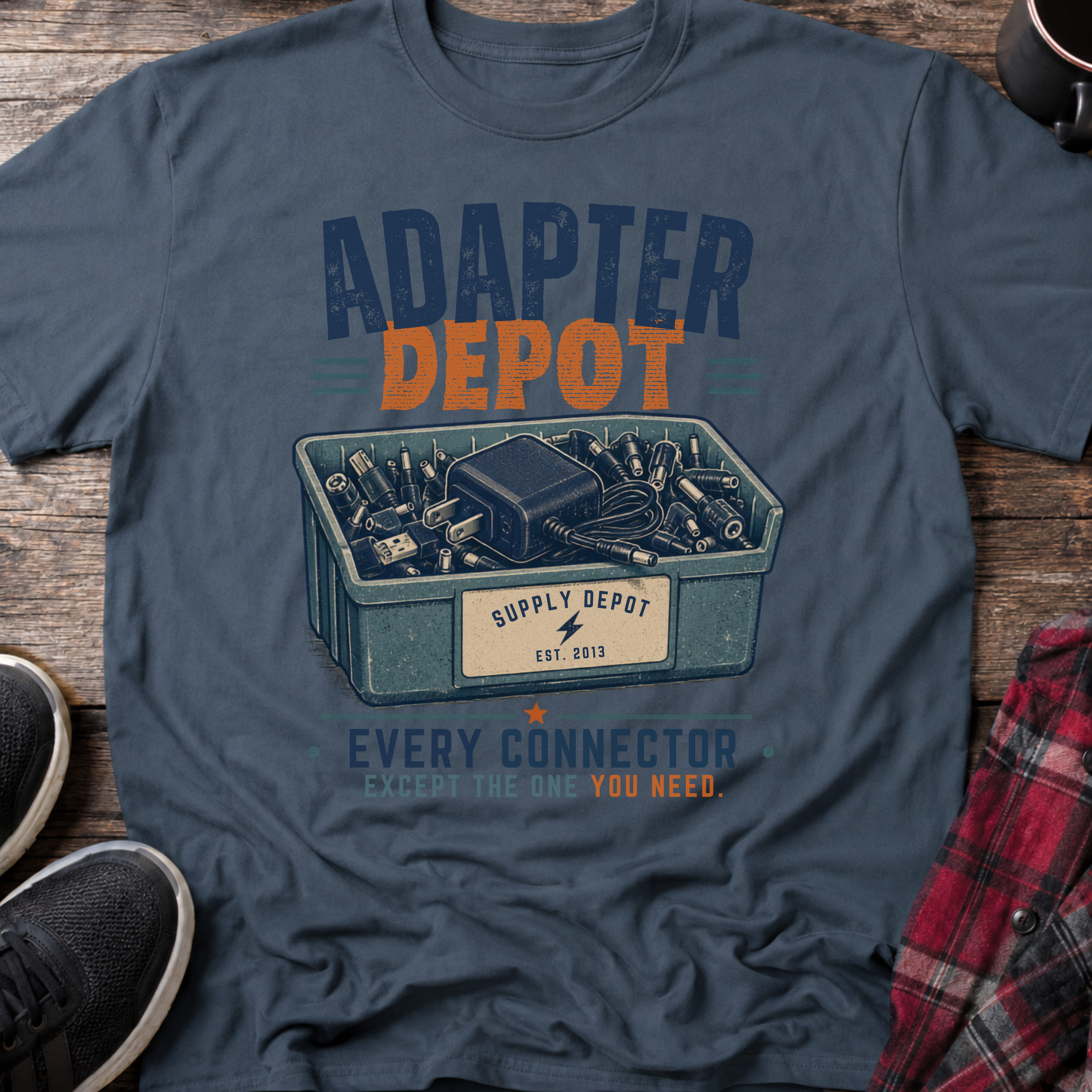 Adapter Depot T‑Shirt