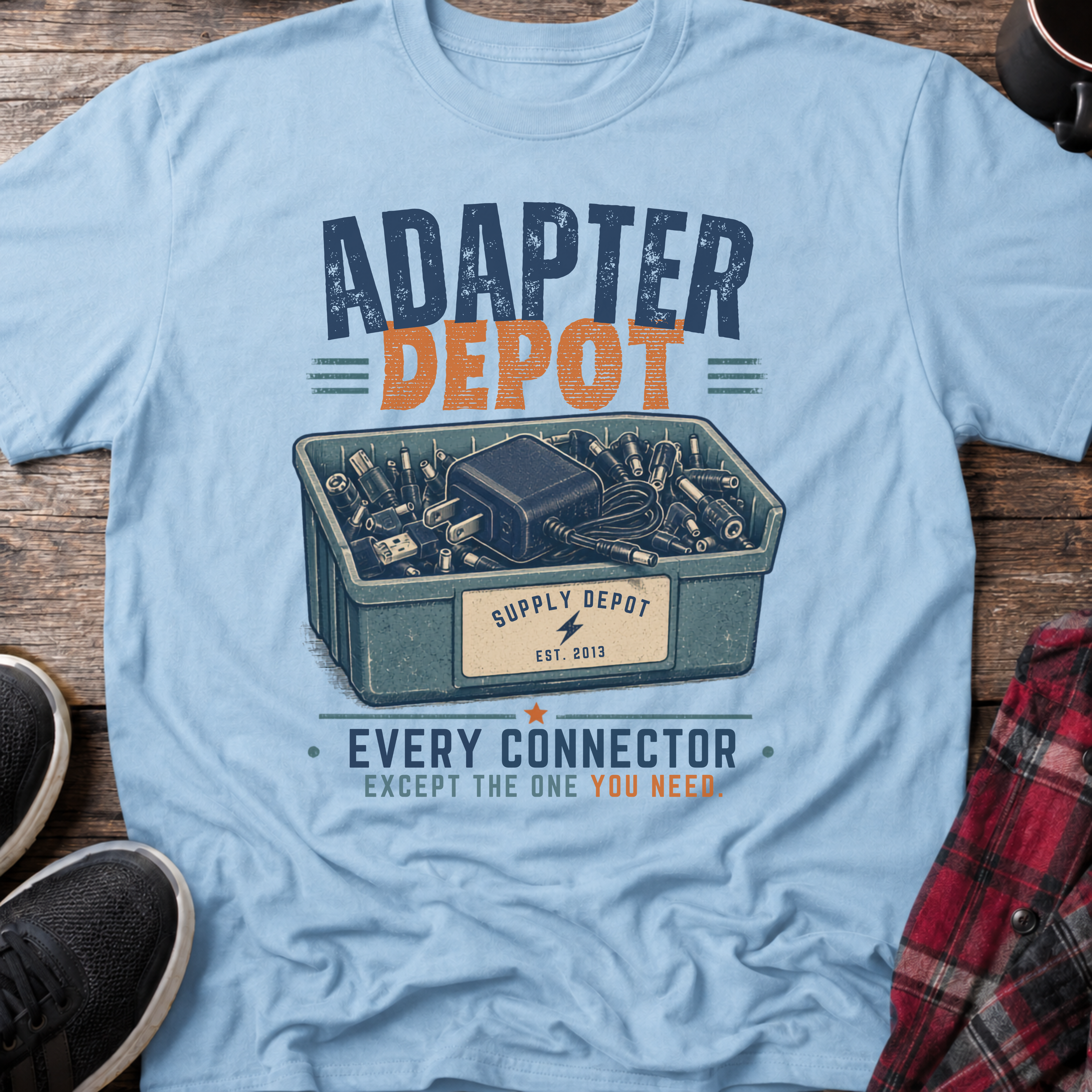 Adapter Depot T‑Shirt