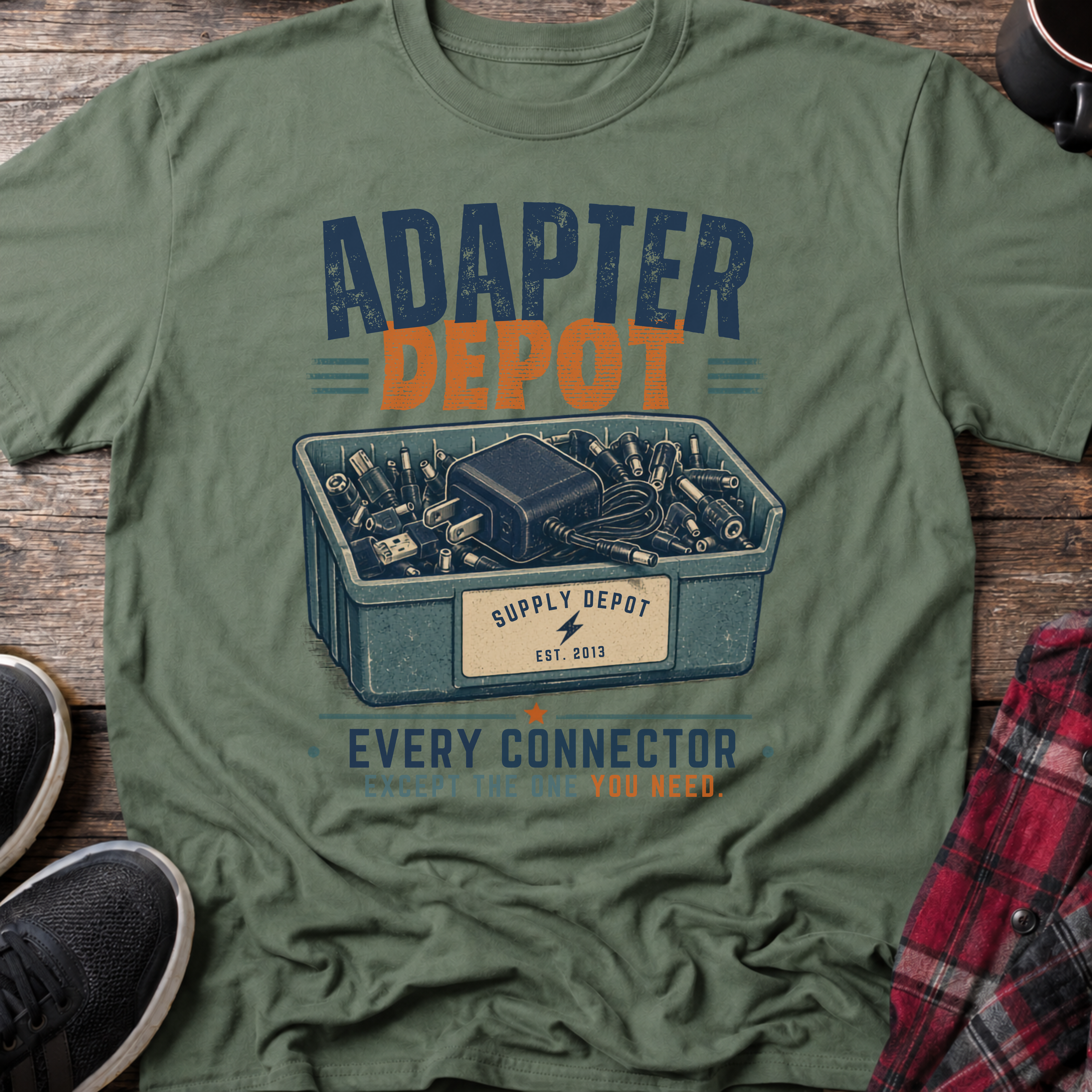 Adapter Depot T‑Shirt