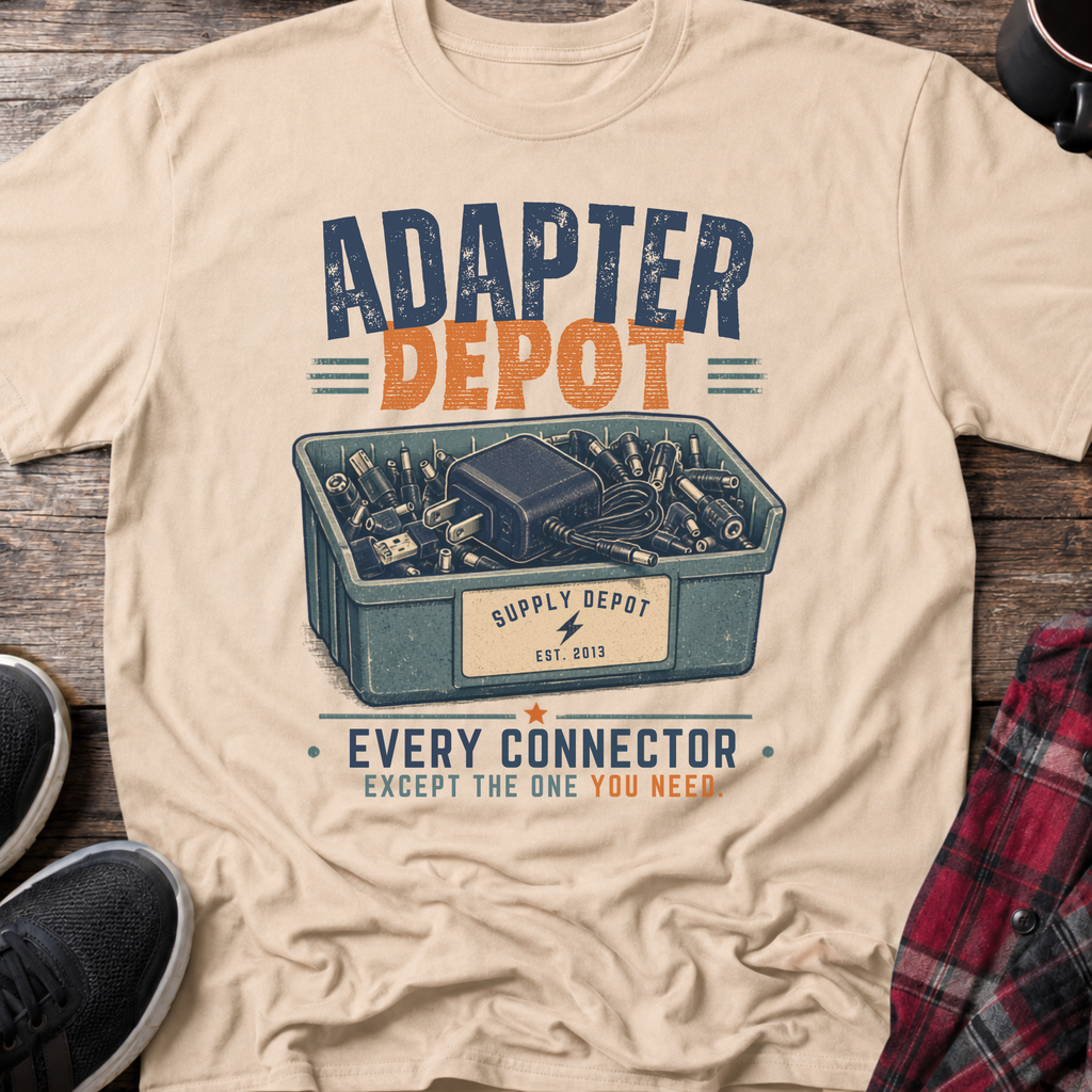 Adapter Depot T‑Shirt