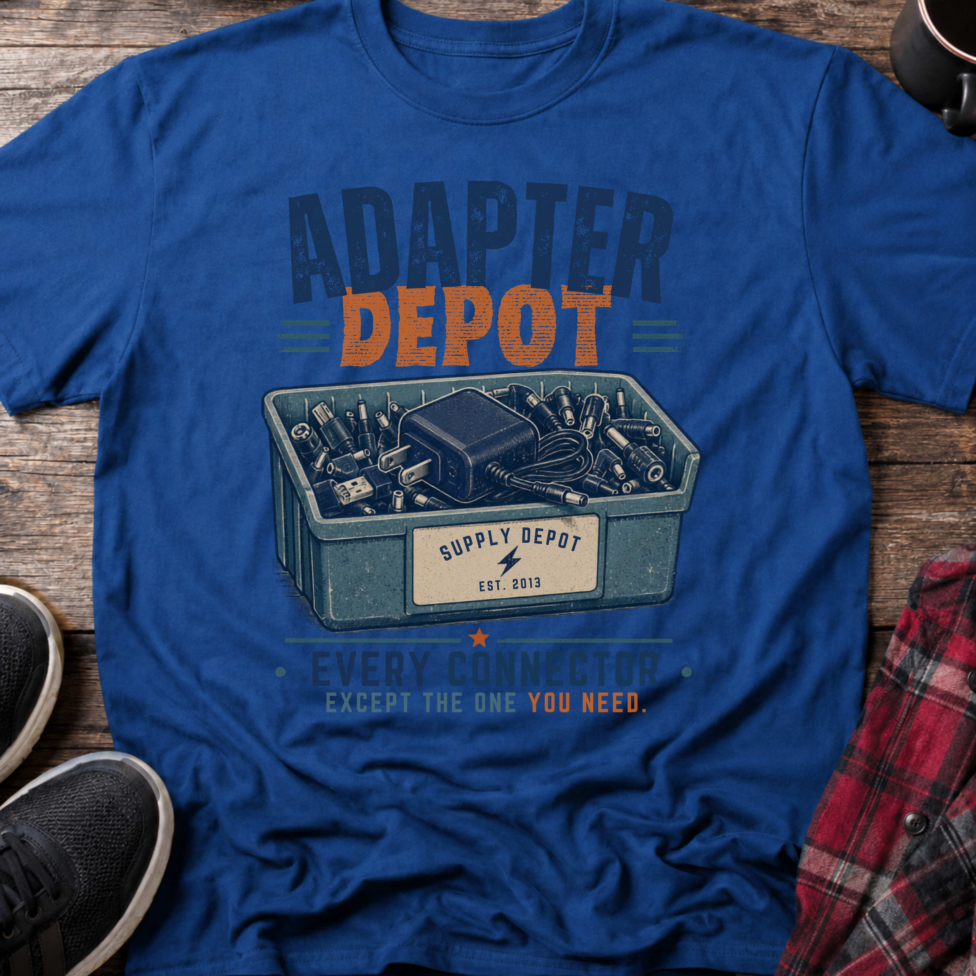 Adapter Depot T‑Shirt