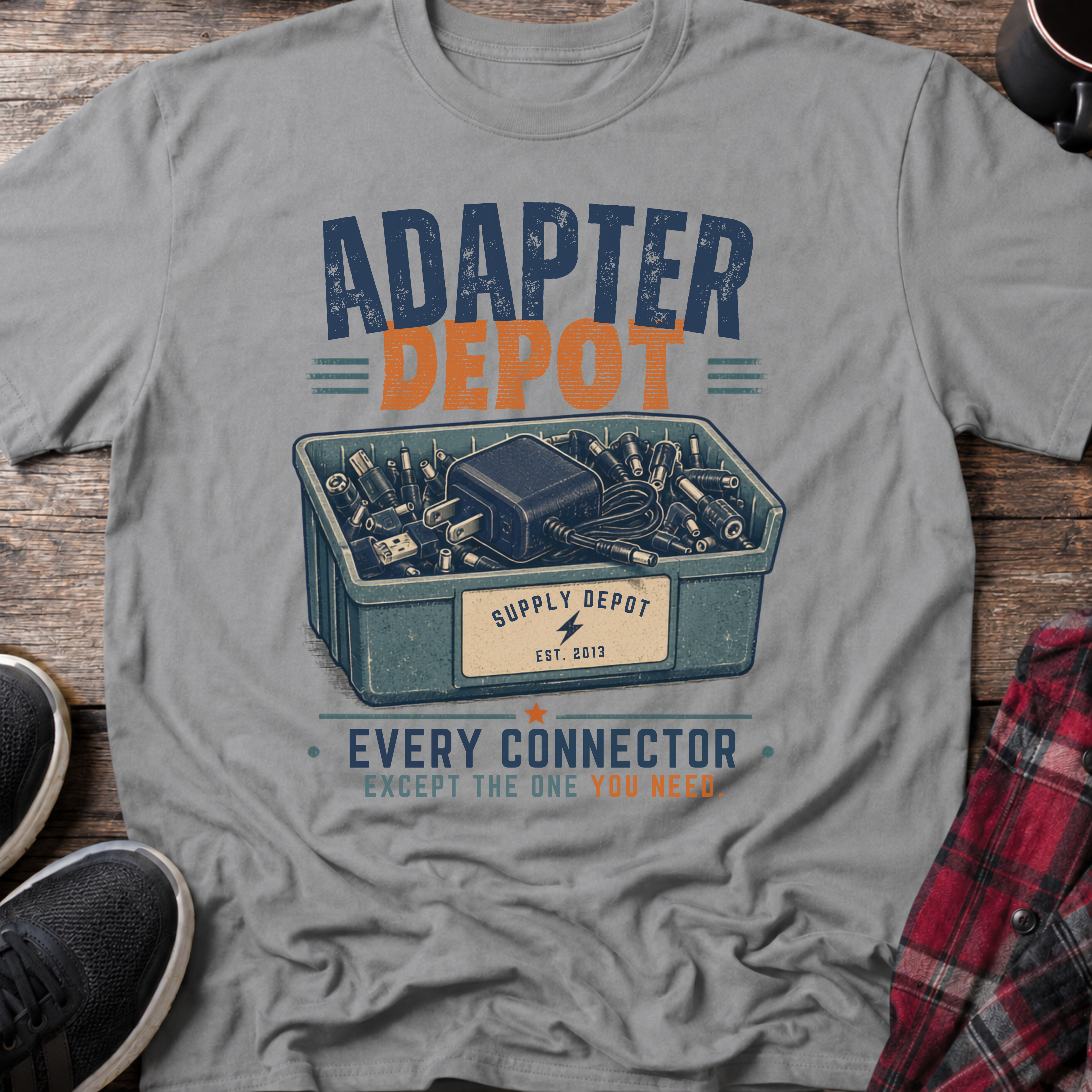 Adapter Depot T‑Shirt