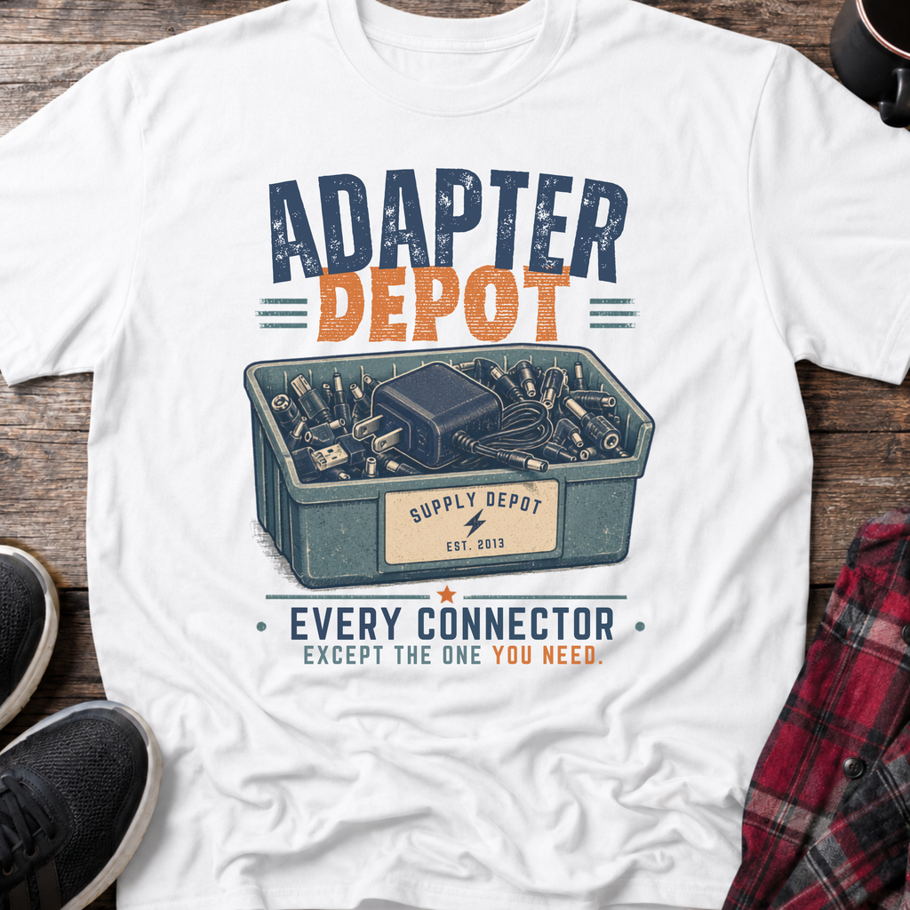 Adapter Depot T‑Shirt
