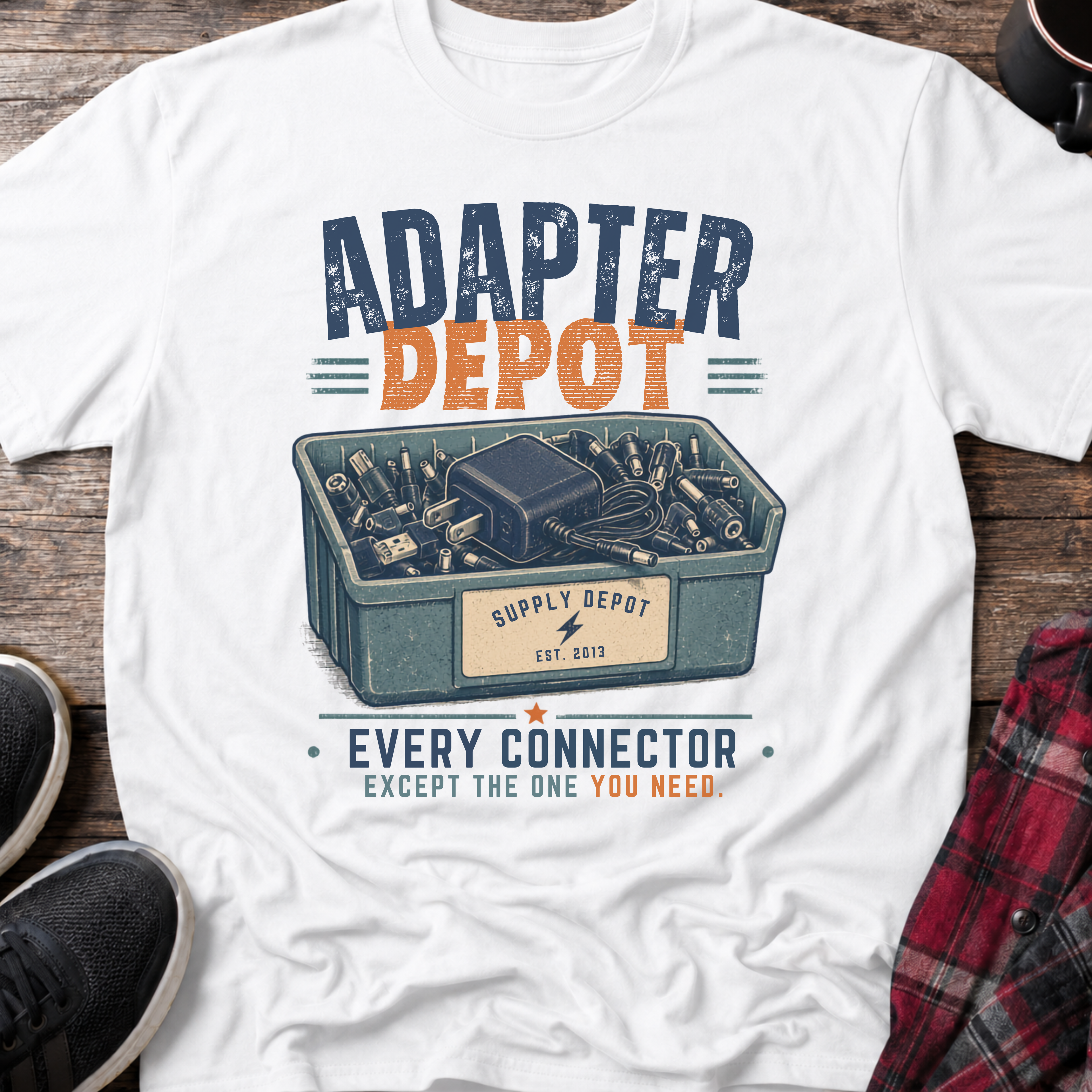 Adapter Depot T‑Shirt