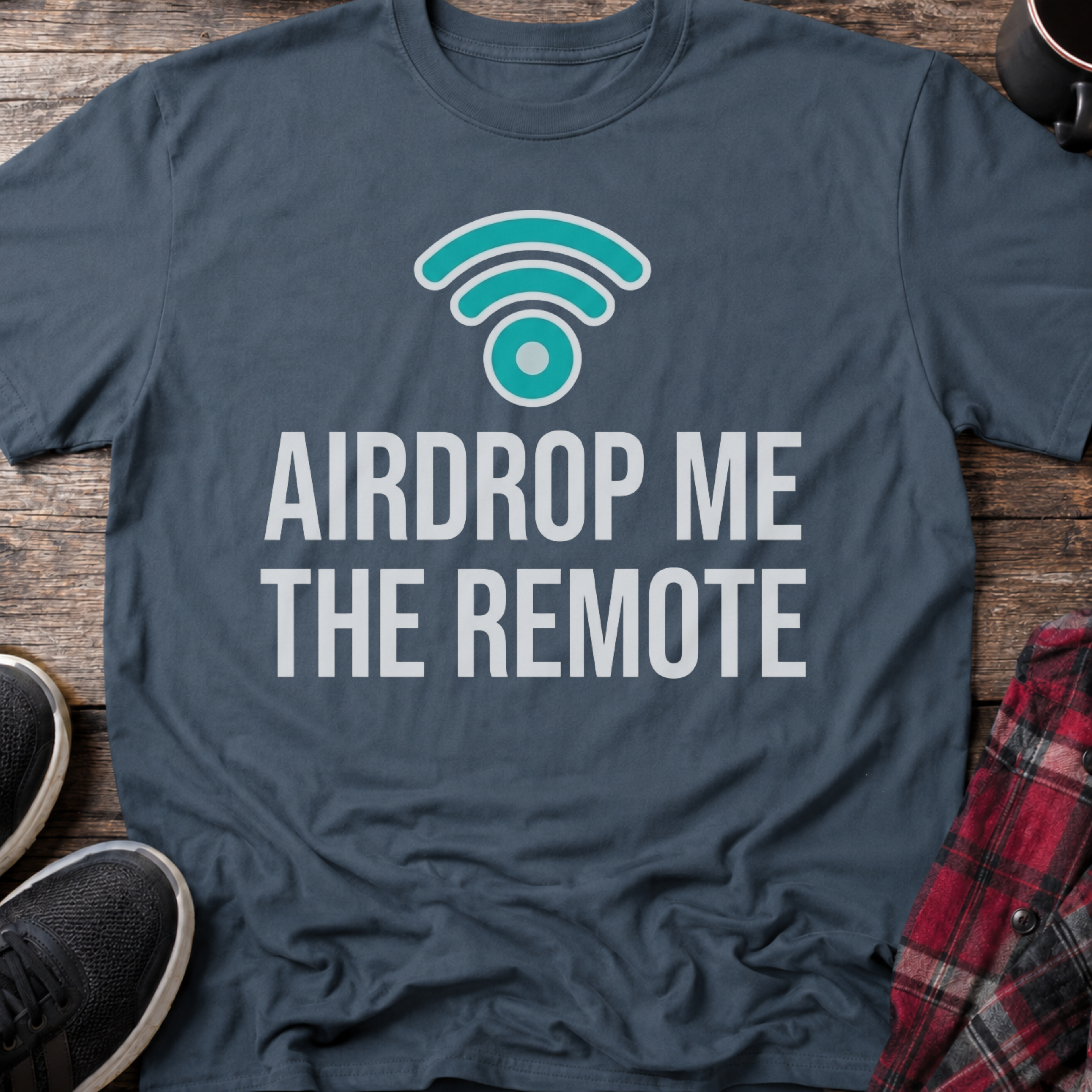 Airdrop Me The Remote Basic T-Shirt