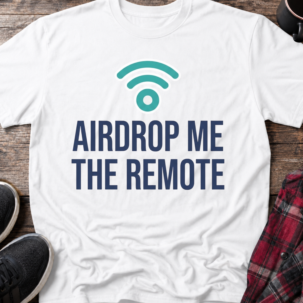 Airdrop Me The Remote Basic T-Shirt