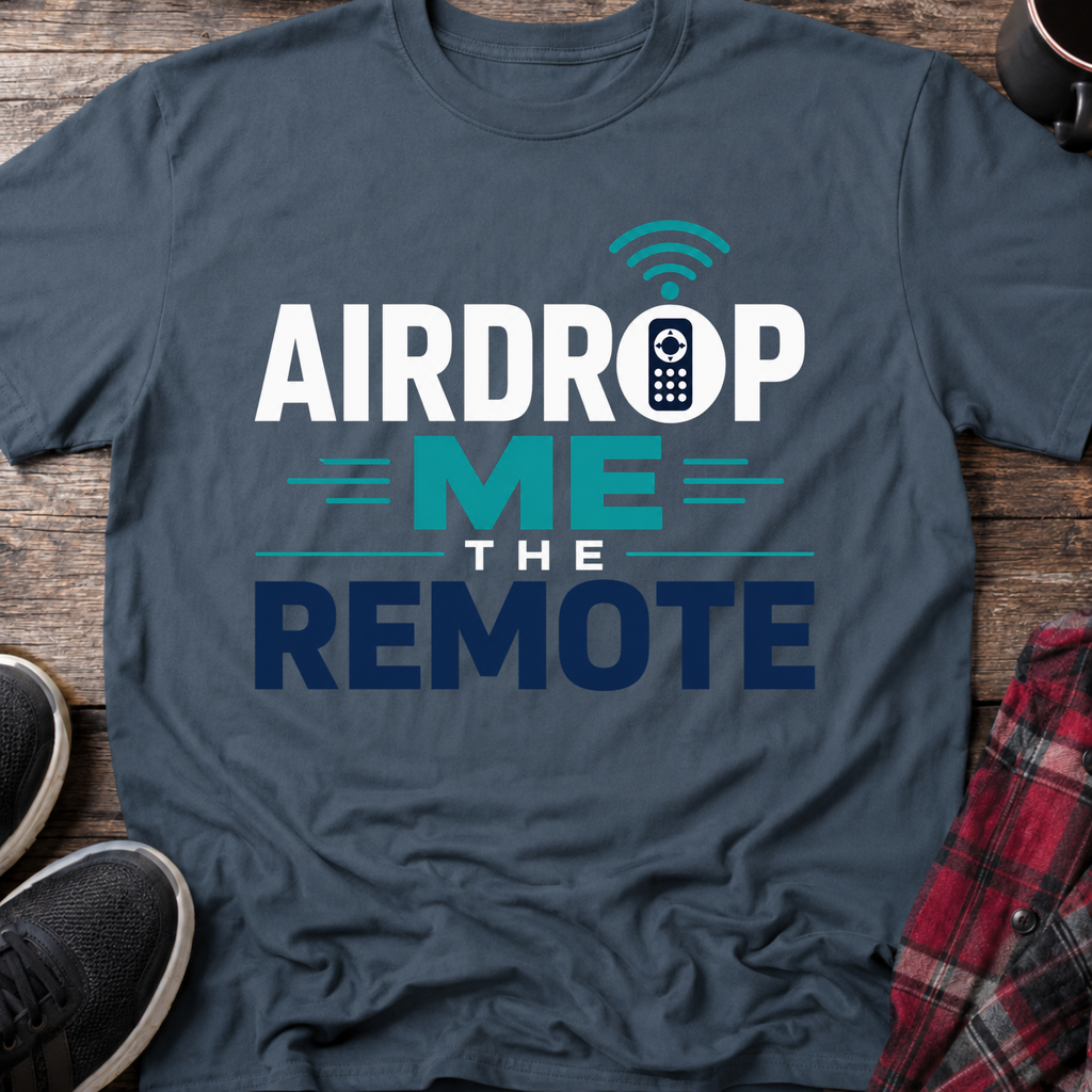Airdrop Me The Remote T-Shirt