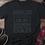Analog Origins Digital Dad T-Shirt