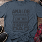 Analog Origins Digital Dad T-Shirt