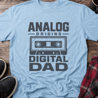 Analog Origins Digital Dad T-Shirt