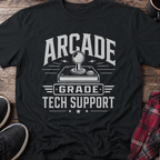 Arcade Grade Tech Support T-Shirt