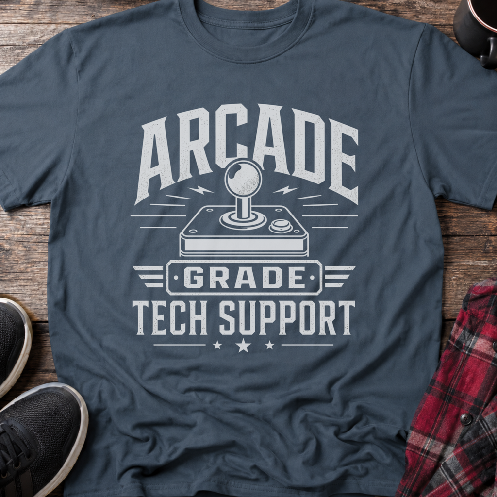 Arcade Grade Tech Support T-Shirt