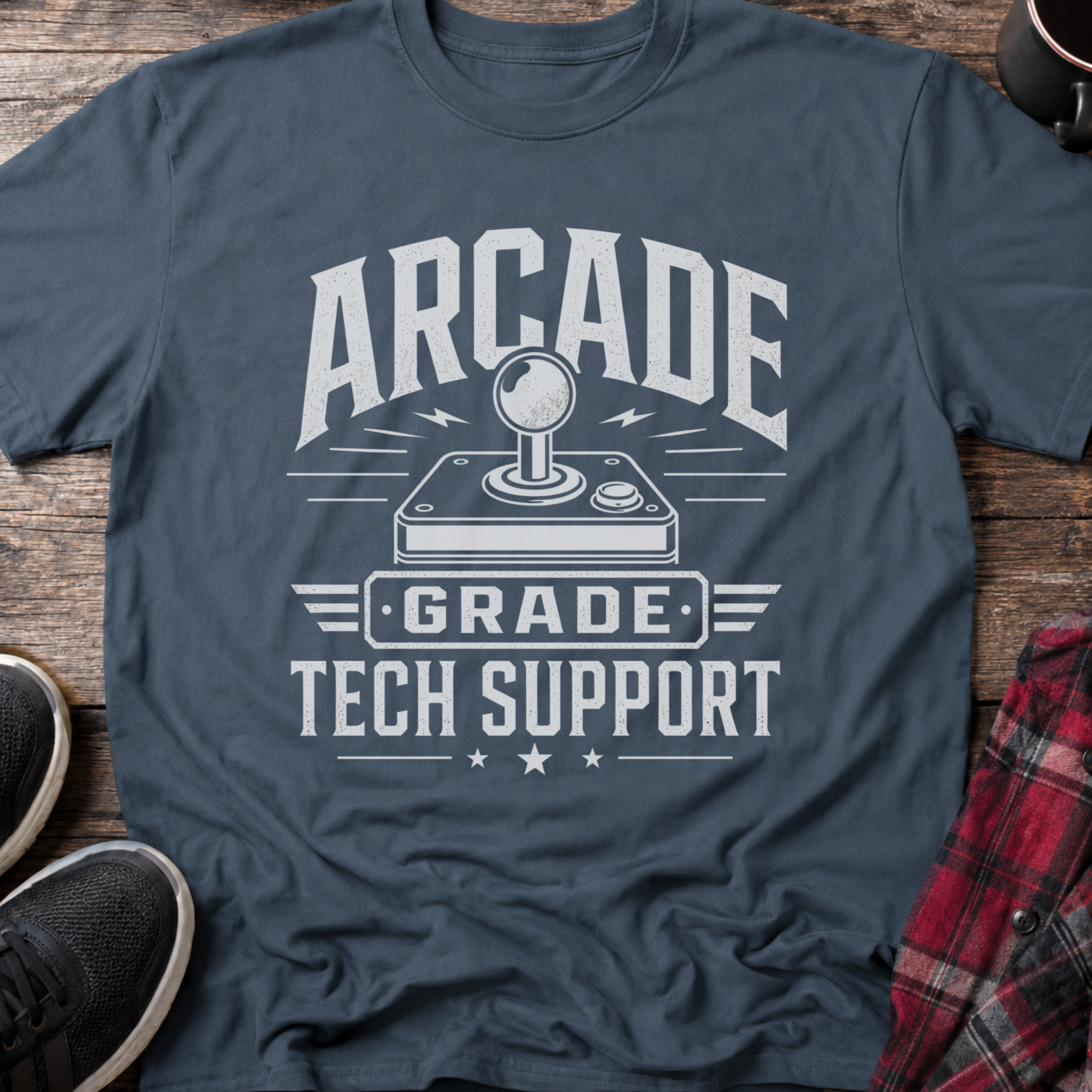 Arcade Grade Tech Support T-Shirt