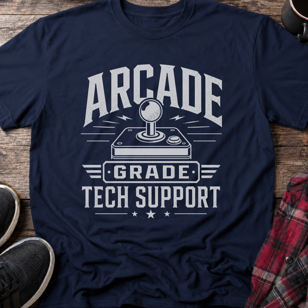 Arcade Grade Tech Support T-Shirt