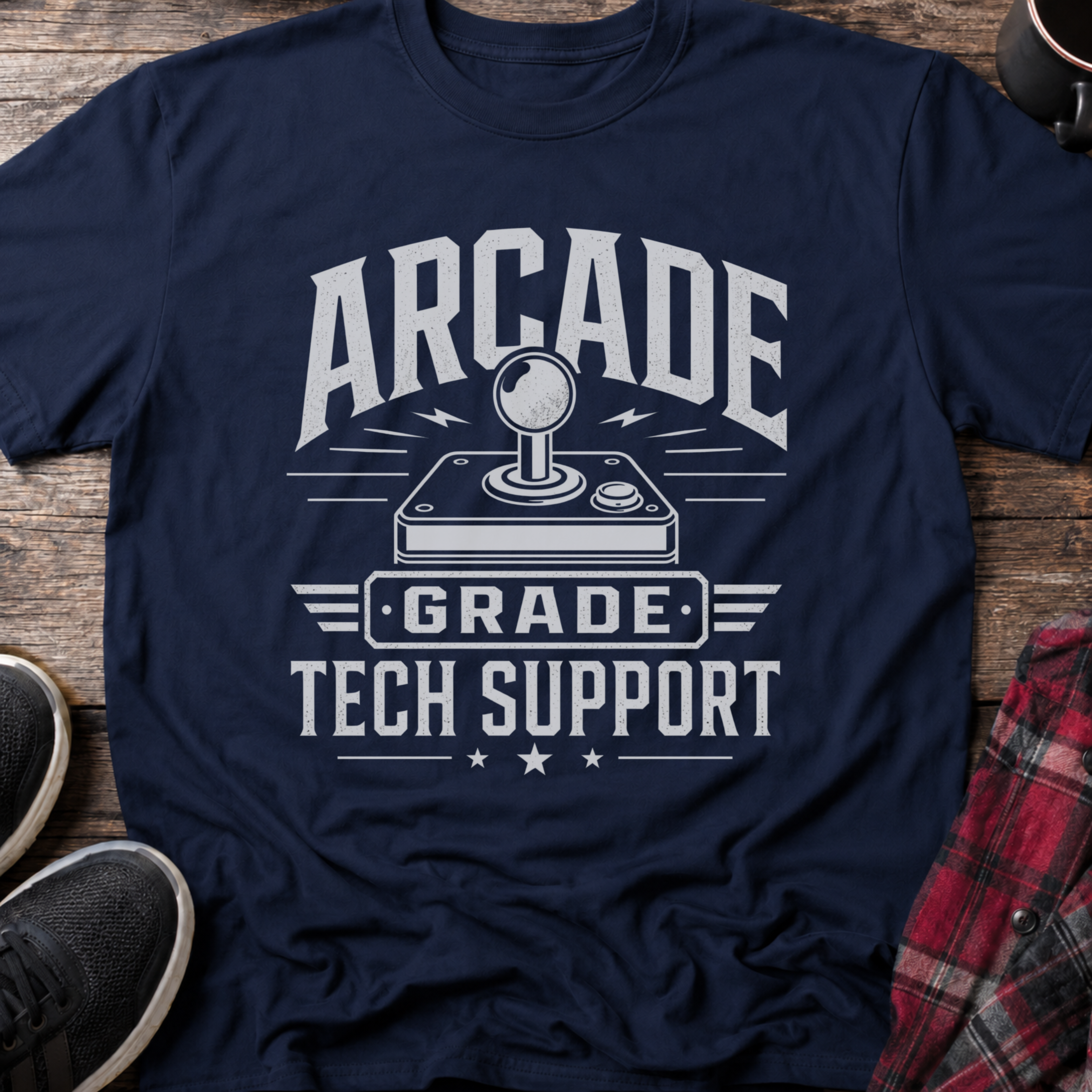 Arcade Grade Tech Support T-Shirt