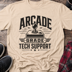 Arcade Grade Tech Support T-Shirt
