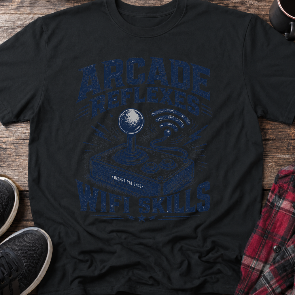 Arcade Reflexes WiFi Skills T-Shirt