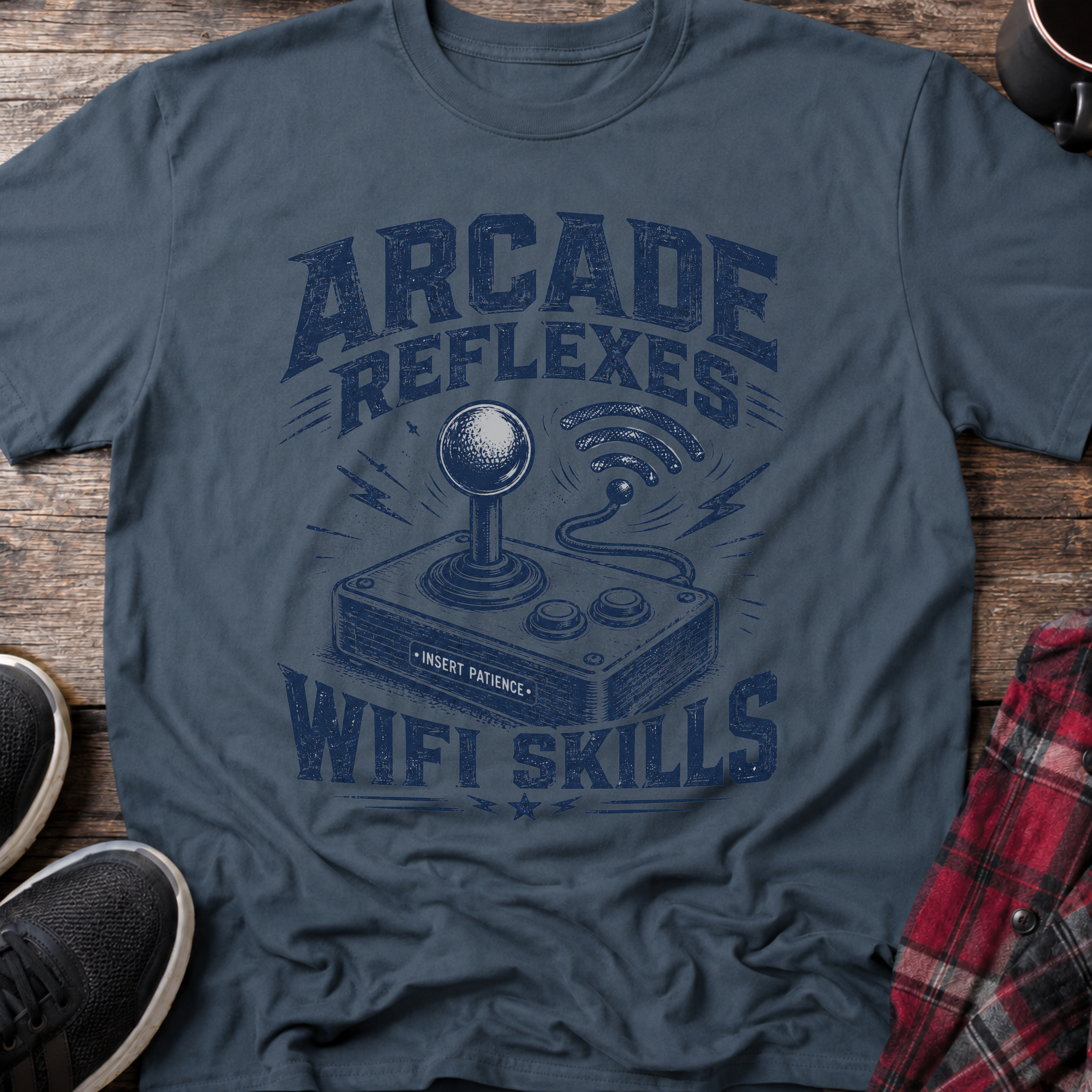 Arcade Reflexes WiFi Skills T-Shirt