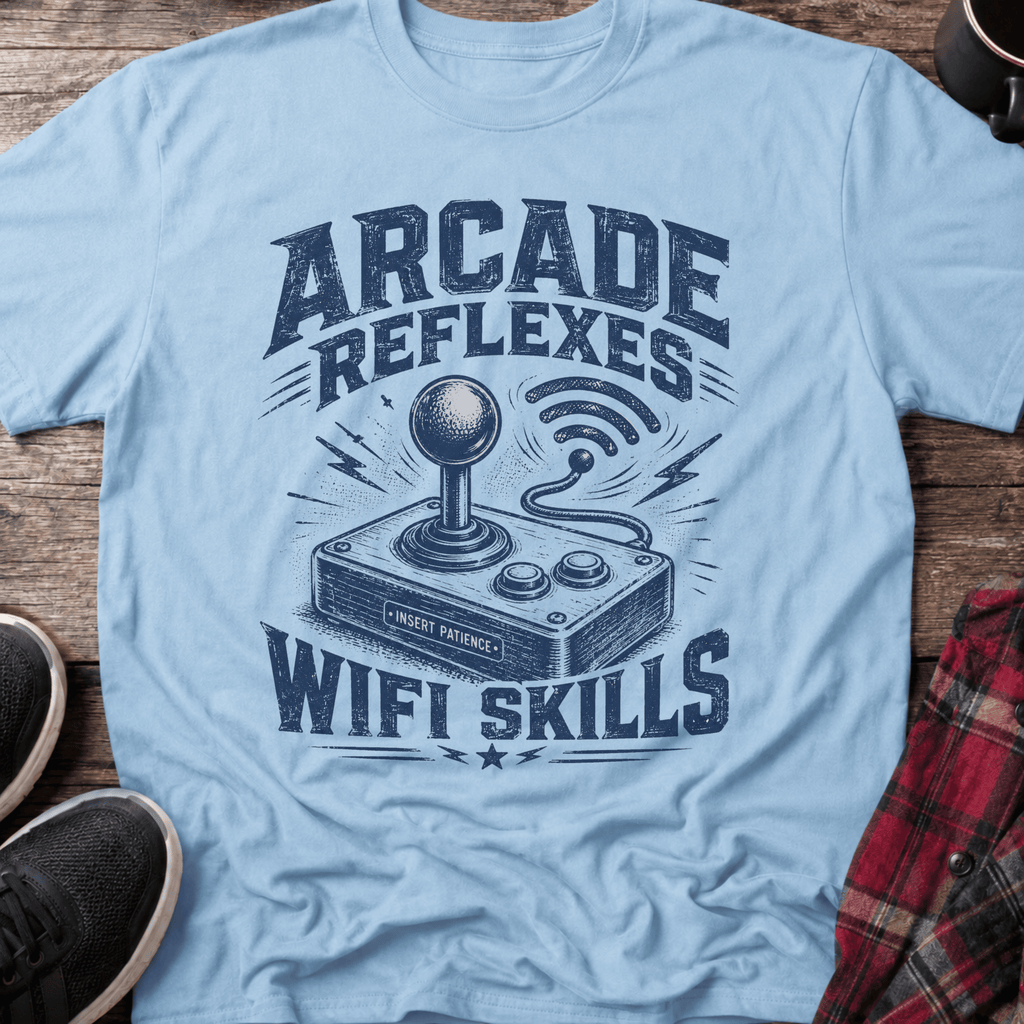 Arcade Reflexes WiFi Skills T-Shirt