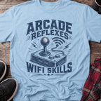 Arcade Reflexes WiFi Skills T-Shirt