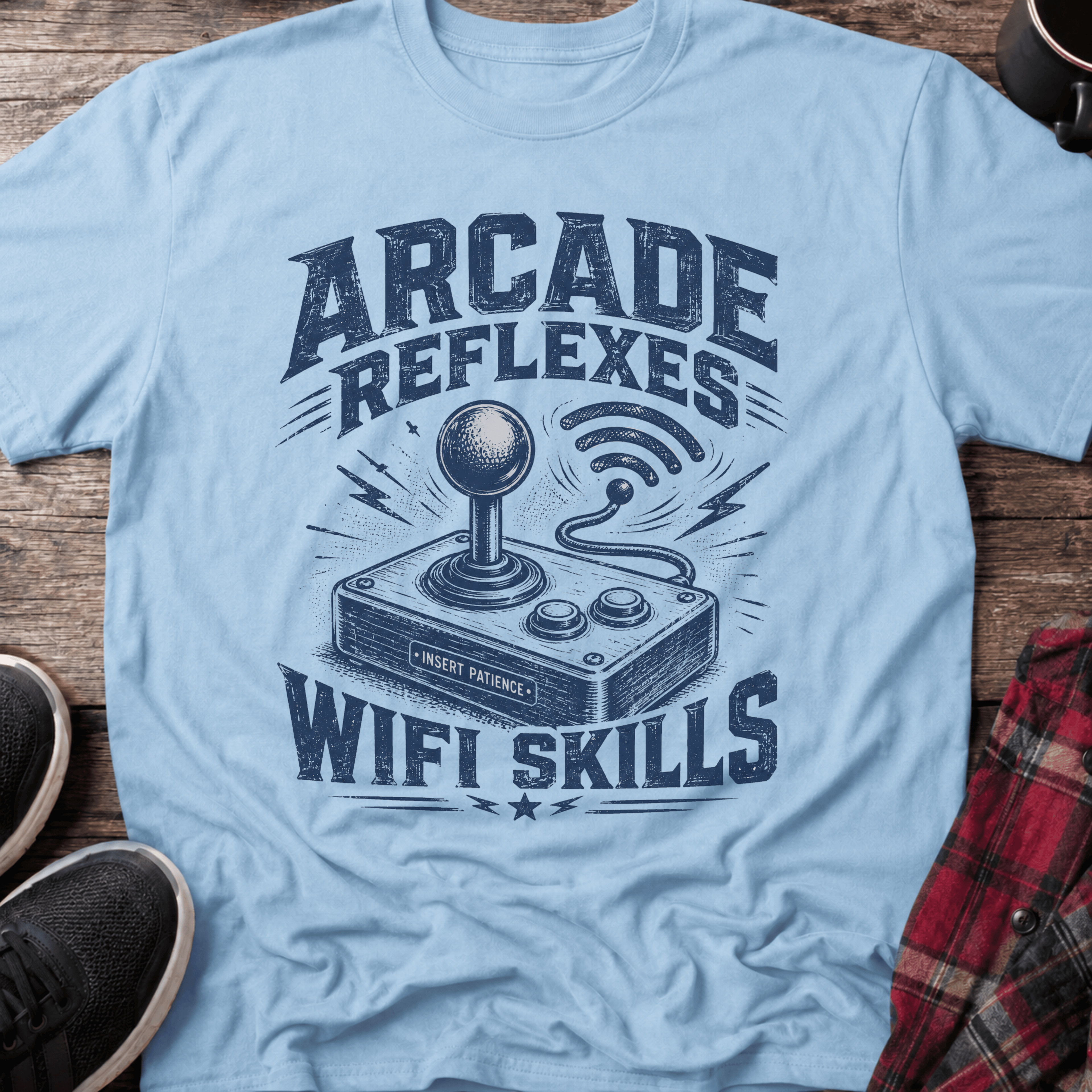 Arcade Reflexes WiFi Skills T-Shirt