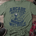 Arcade Reflexes WiFi Skills T-Shirt