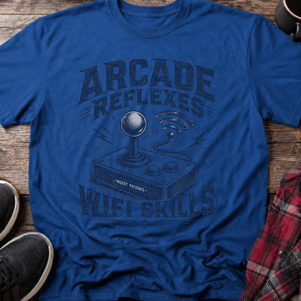 Arcade Reflexes WiFi Skills T-Shirt