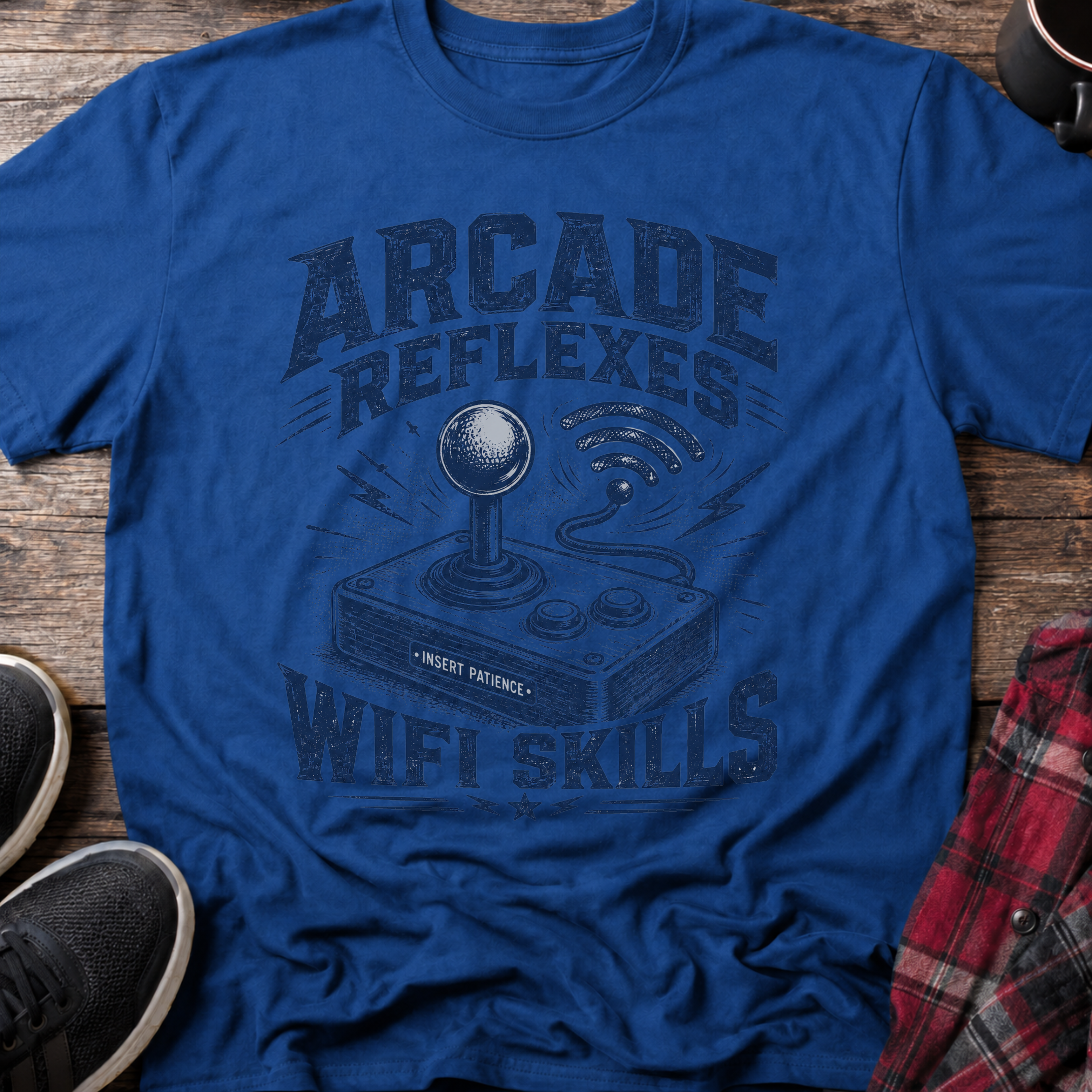 Arcade Reflexes WiFi Skills T-Shirt
