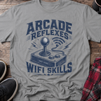 Arcade Reflexes WiFi Skills T-Shirt