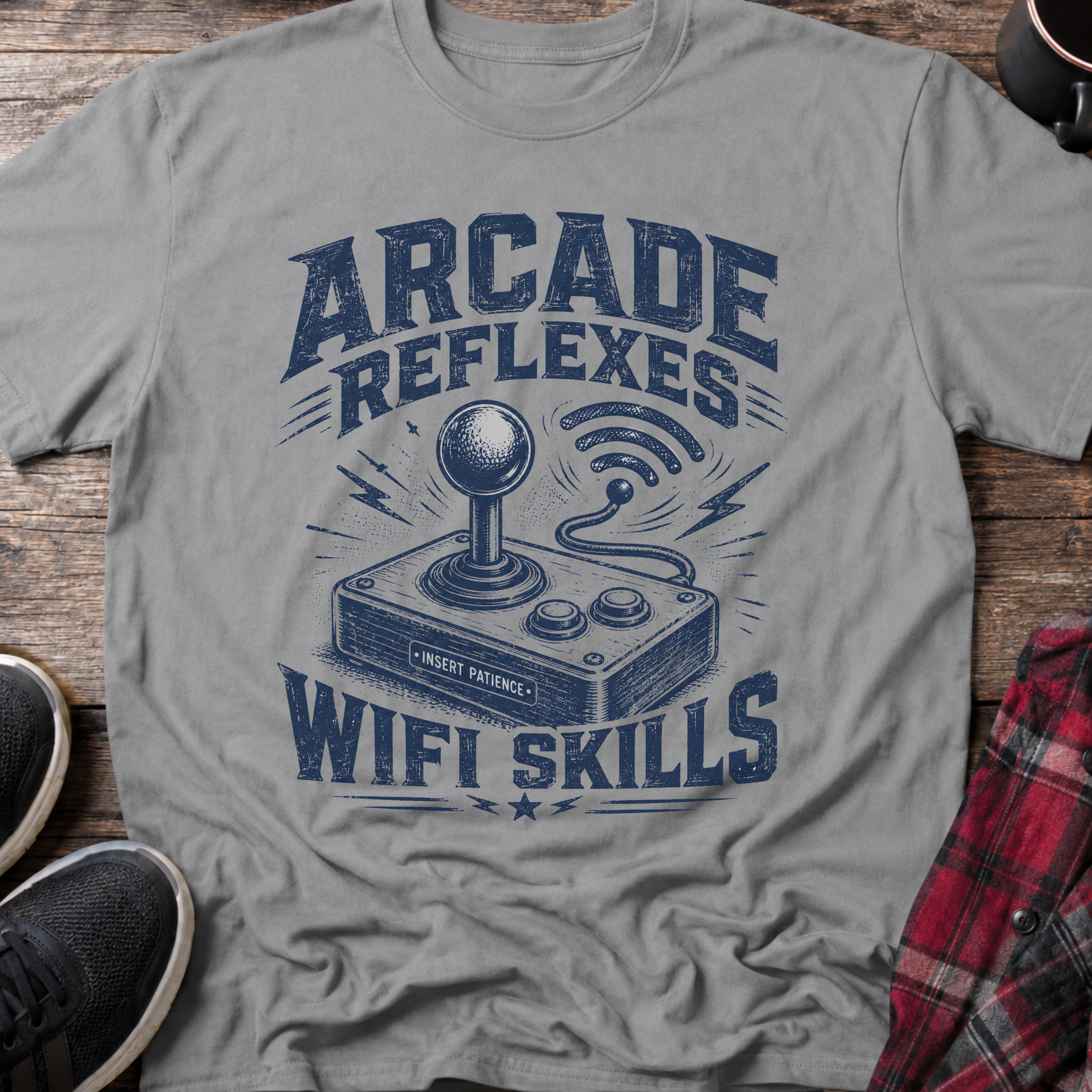 Arcade Reflexes WiFi Skills T-Shirt