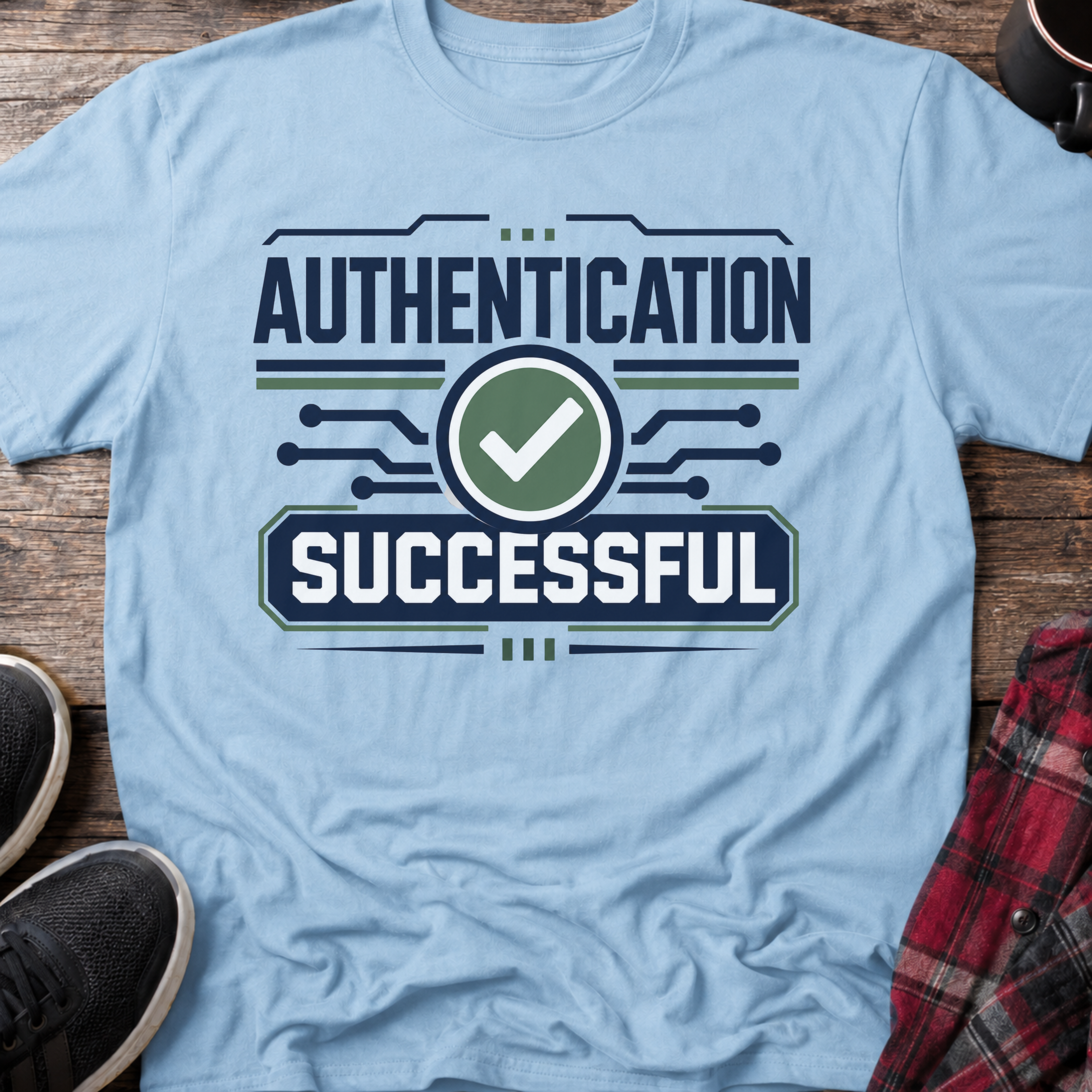 Authentication Successful T-Shirt