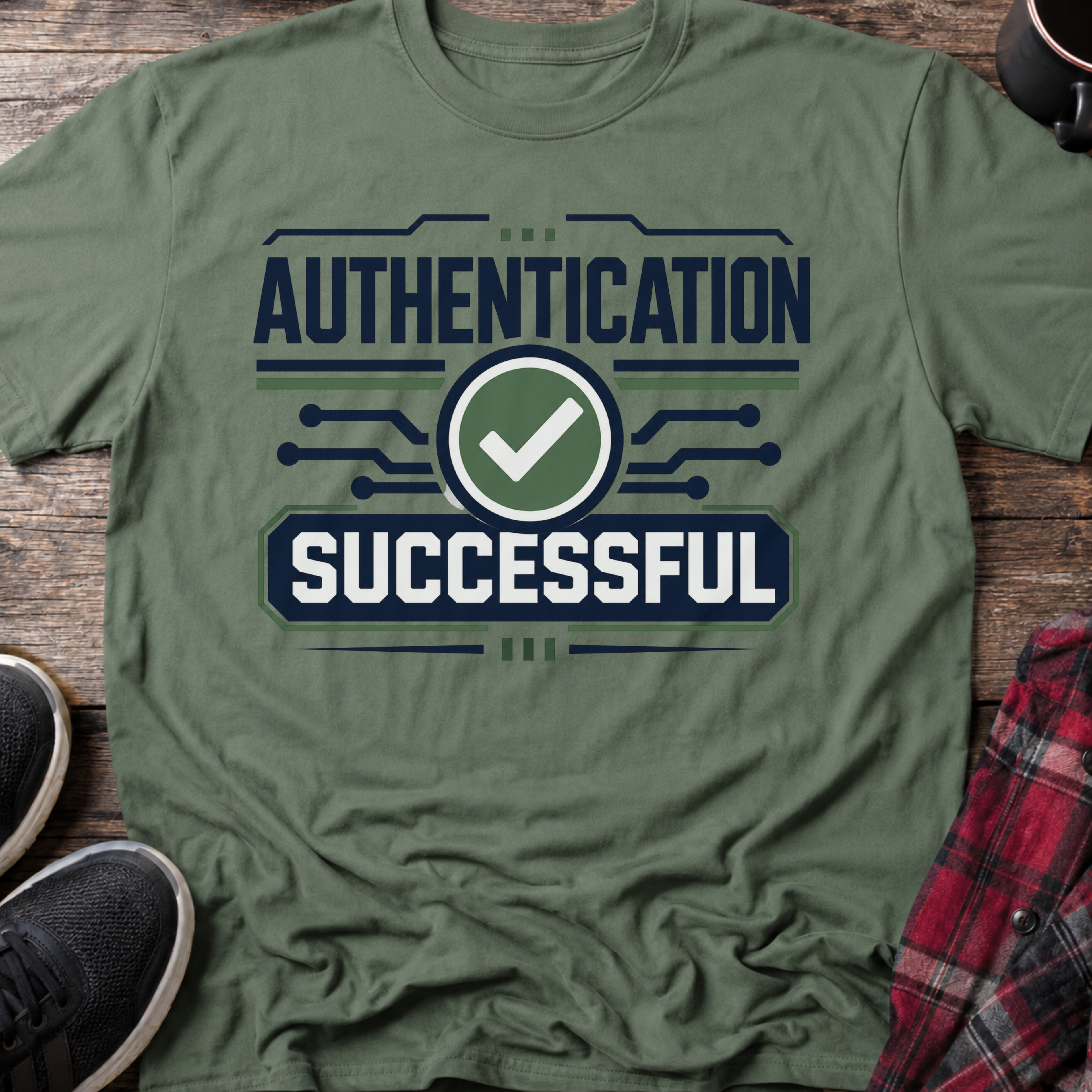 Authentication Successful T-Shirt
