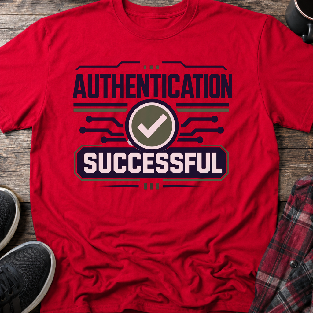 Authentication Successful T-Shirt