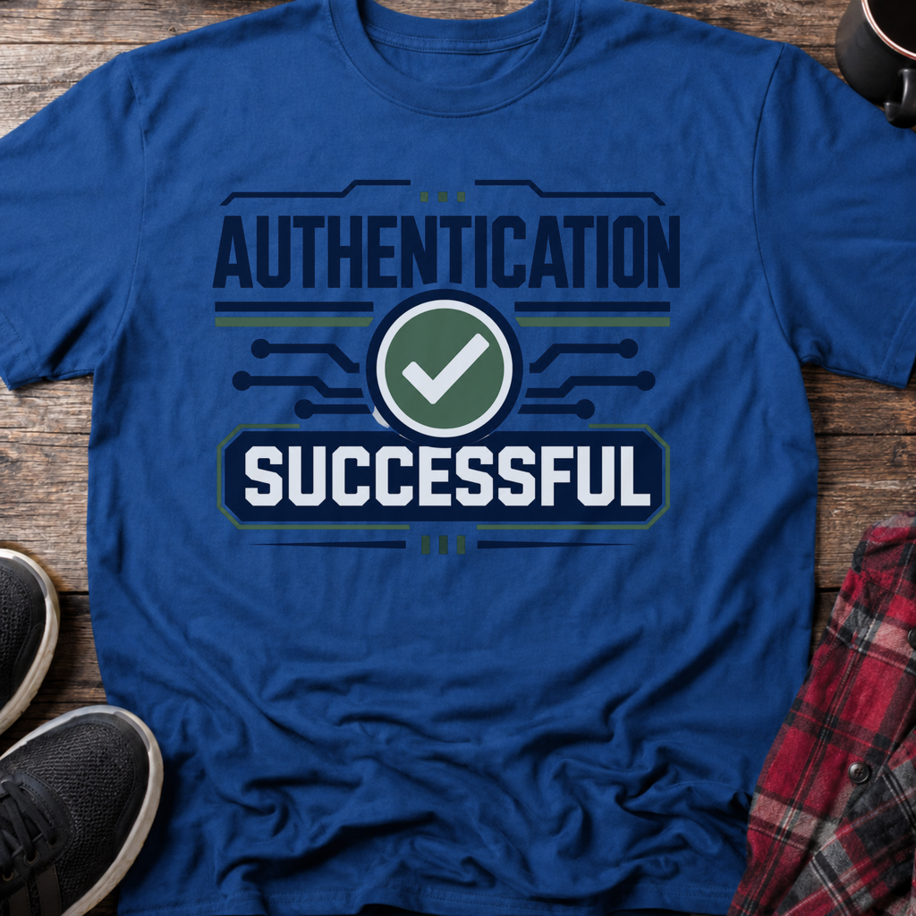 Authentication Successful T-Shirt