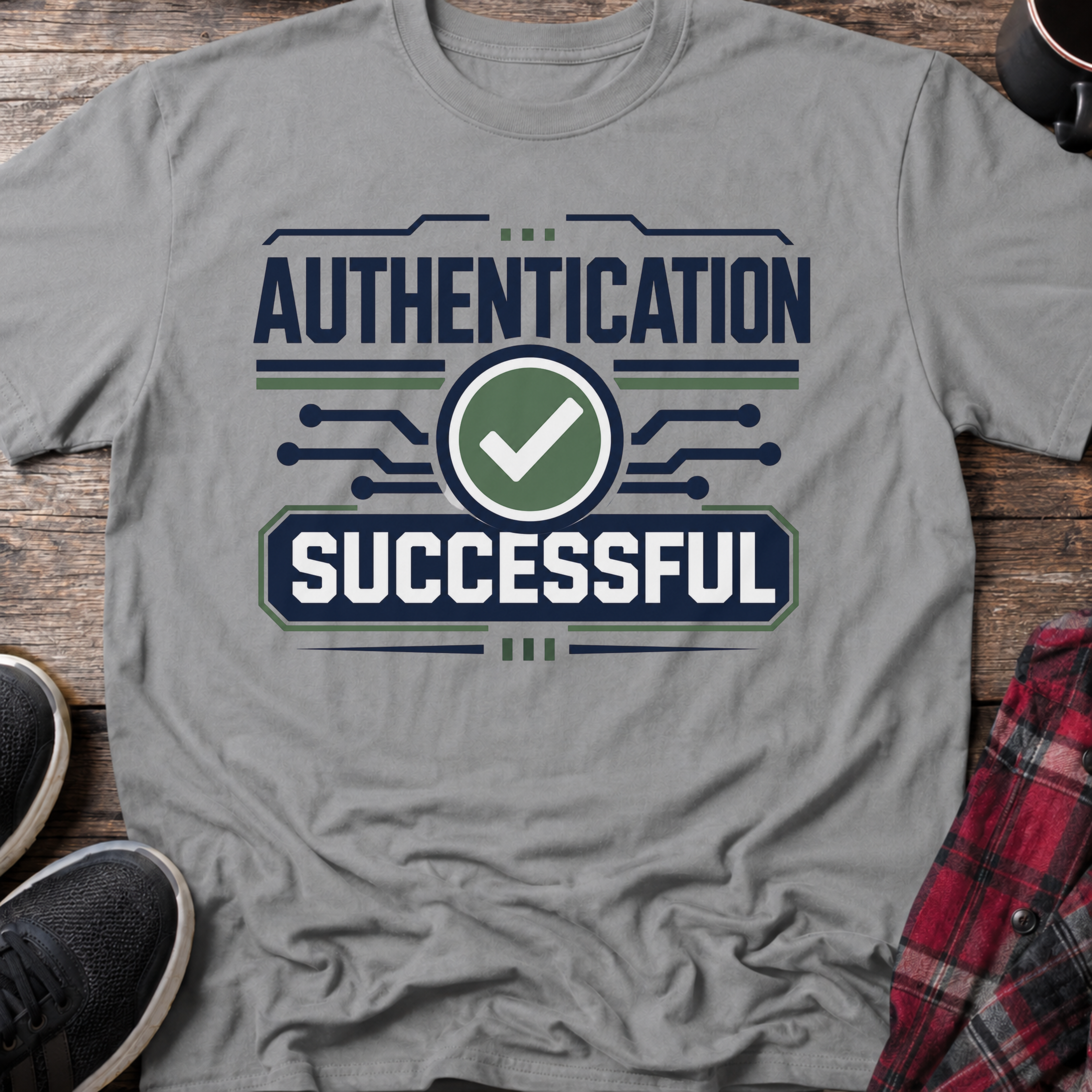 Authentication Successful T-Shirt