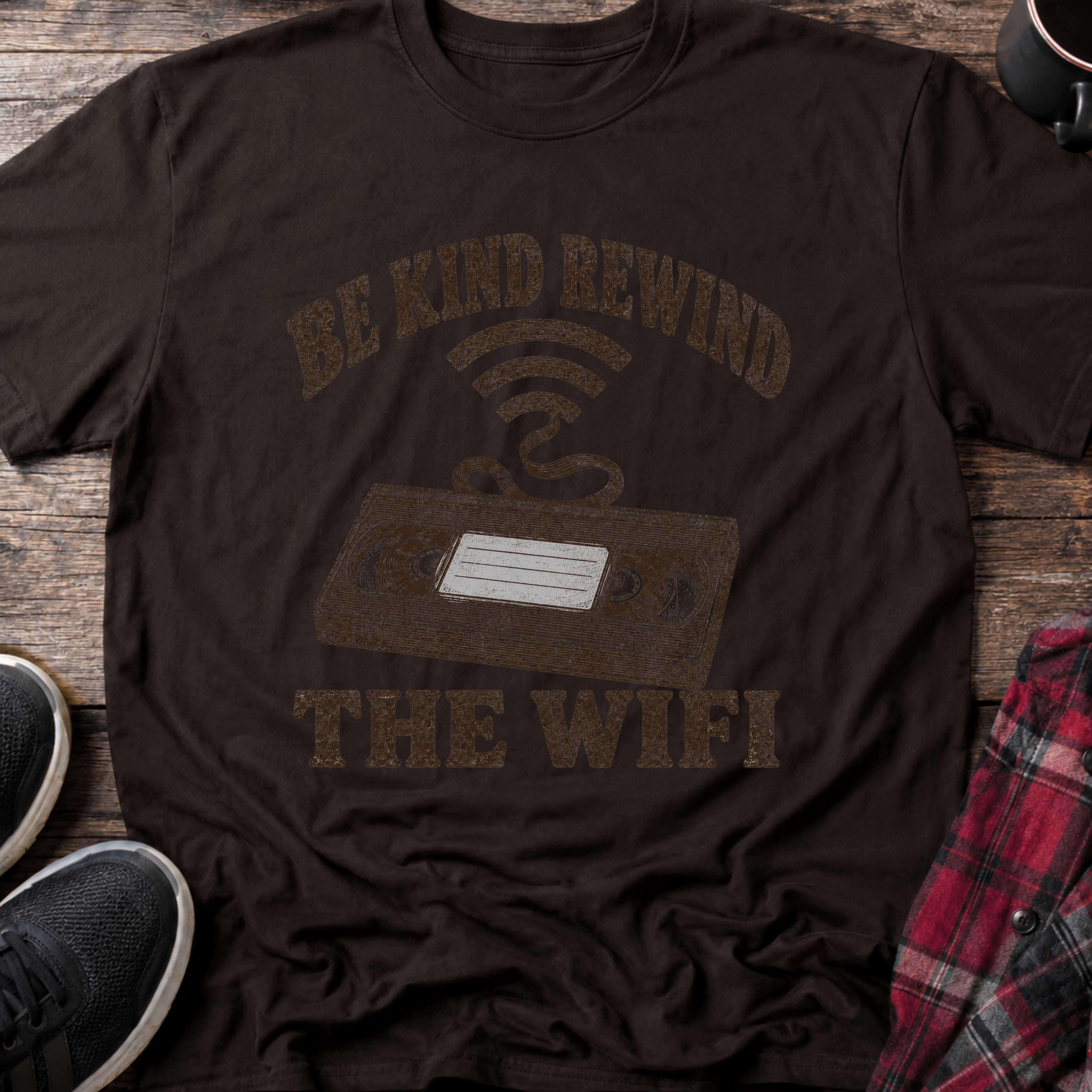 Be Kind Rewind the WiFi T-Shirt