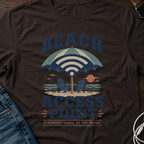 Beach Access Point T-Shirt