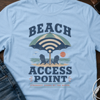 Beach Access Point T-Shirt