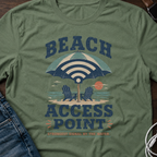 Beach Access Point T-Shirt