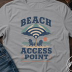 Beach Access Point T-Shirt