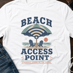 Beach Access Point T-Shirt